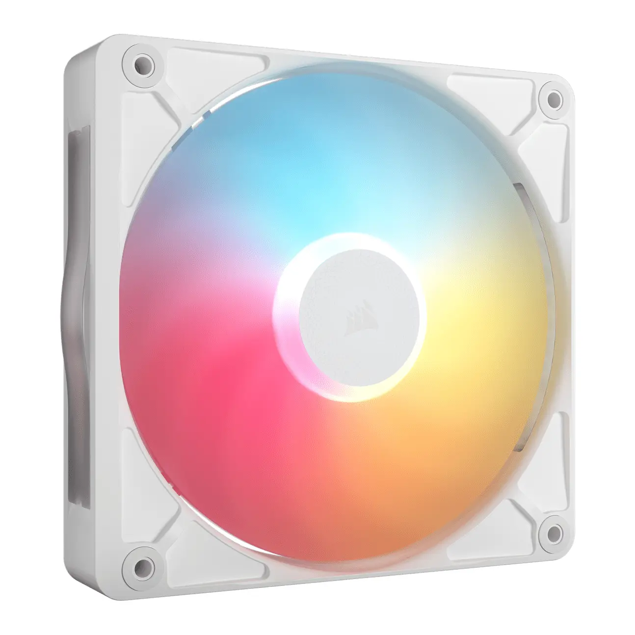 Corsair iCUE LINK RX140 II RGB Series, Ventola PWM - 140mm, Bianca
