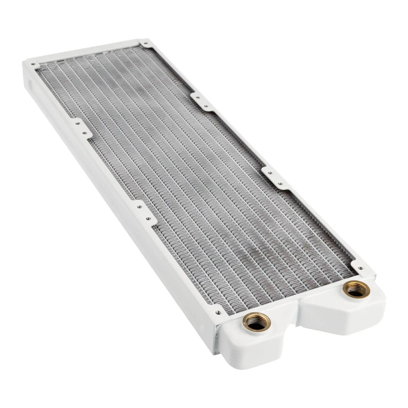 Magicool G2 Slim Radiator 16 FPI 360mm - Radiatore Slim Dual-Pass Bianco
