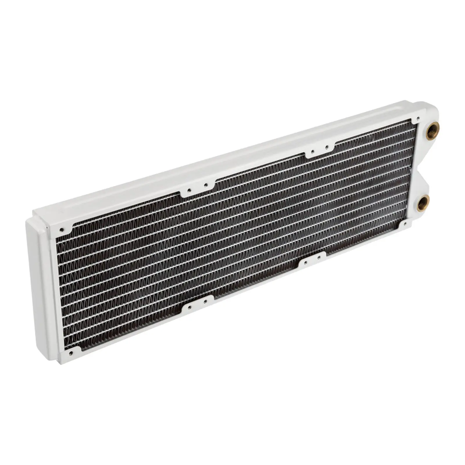 Magicool G2 Slim Radiator 16 FPI 360mm - Radiatore Slim Dual-Pass Bianco - immagine 3