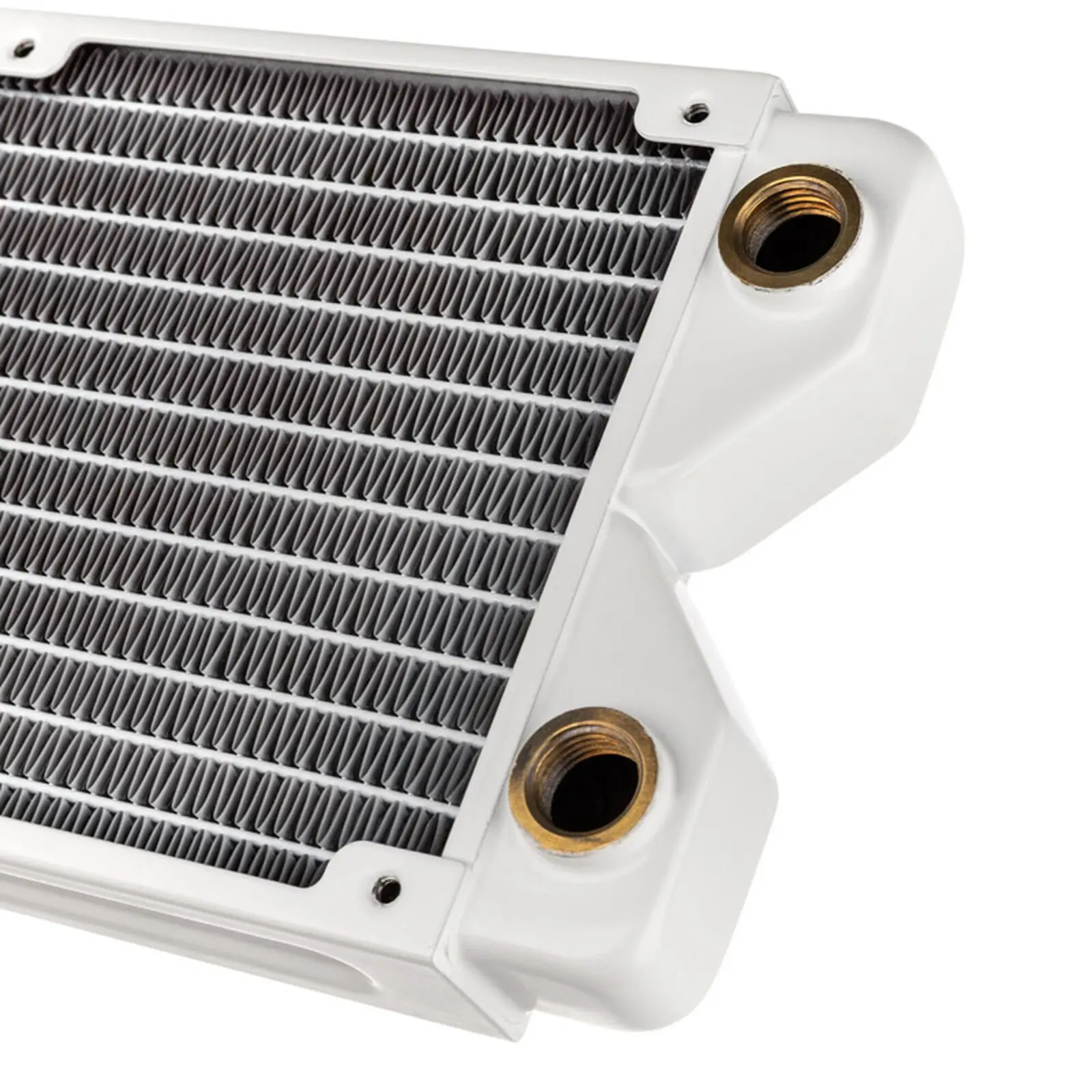 Magicool G2 Slim Radiator 16 FPI 360mm - Radiatore Slim Dual-Pass Bianco - immagine 4