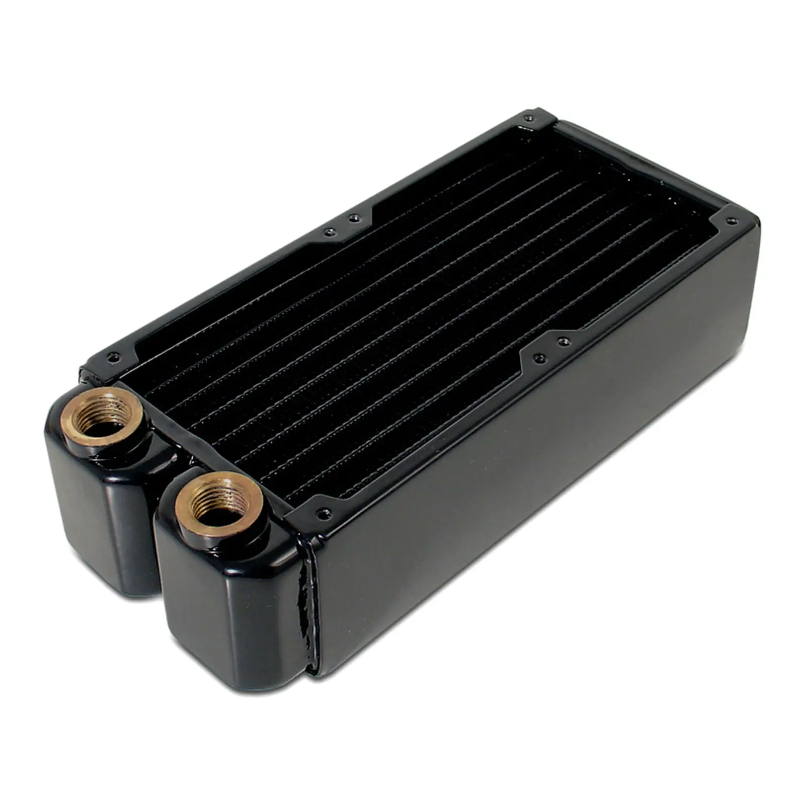 Magicool Copper Radiator Double Power 80mm - Radiatore Multipass 14 FPI Nero