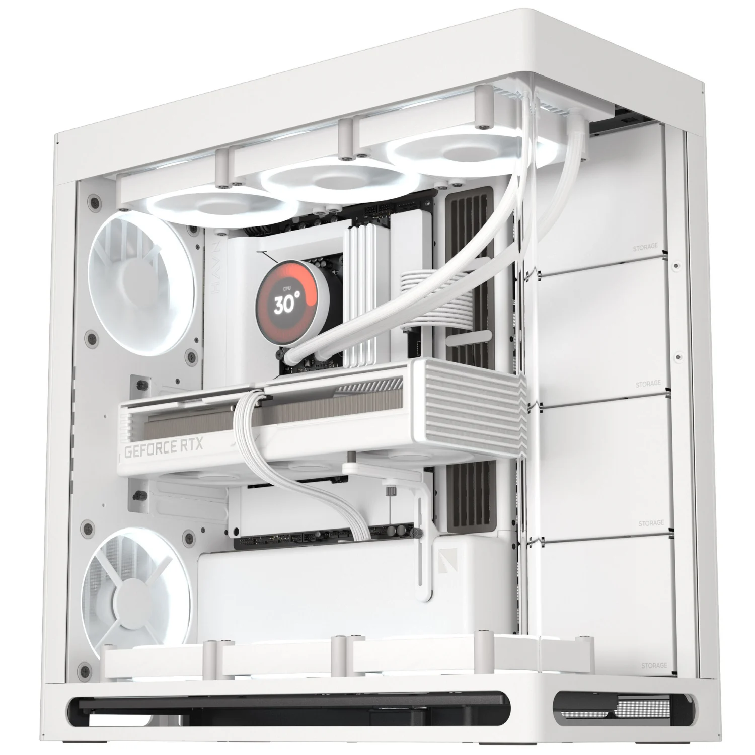 Drako HS 420 High-End | Ryzen 7 9800X3D, RTX 5080, 32GB DDR5, 1200W Platinum - immagine 2