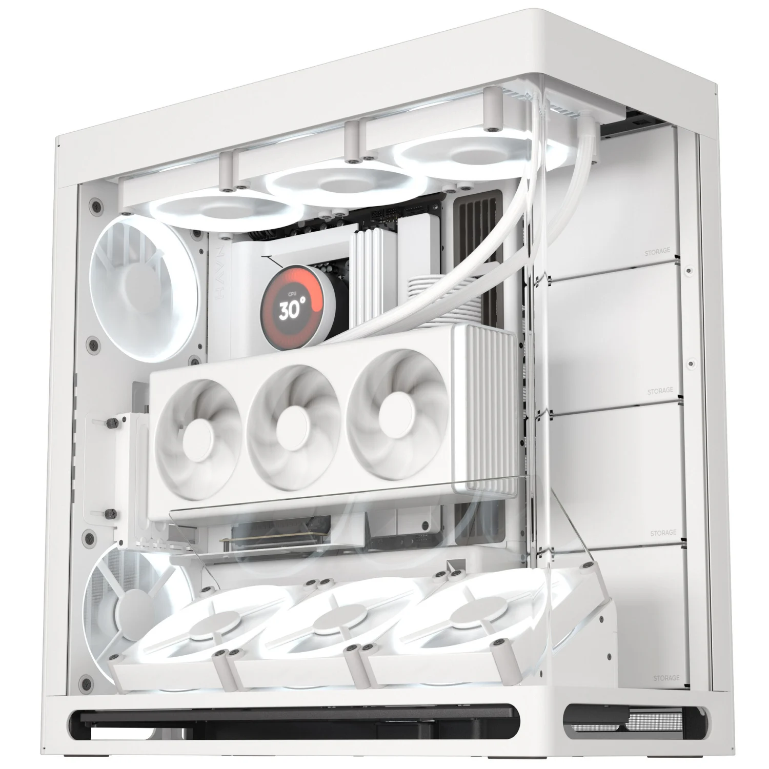 Drako HS 420 High-End | Ryzen 7 9800X3D, RTX 5080, 32GB DDR5, 1200W Platinum - immagine 4