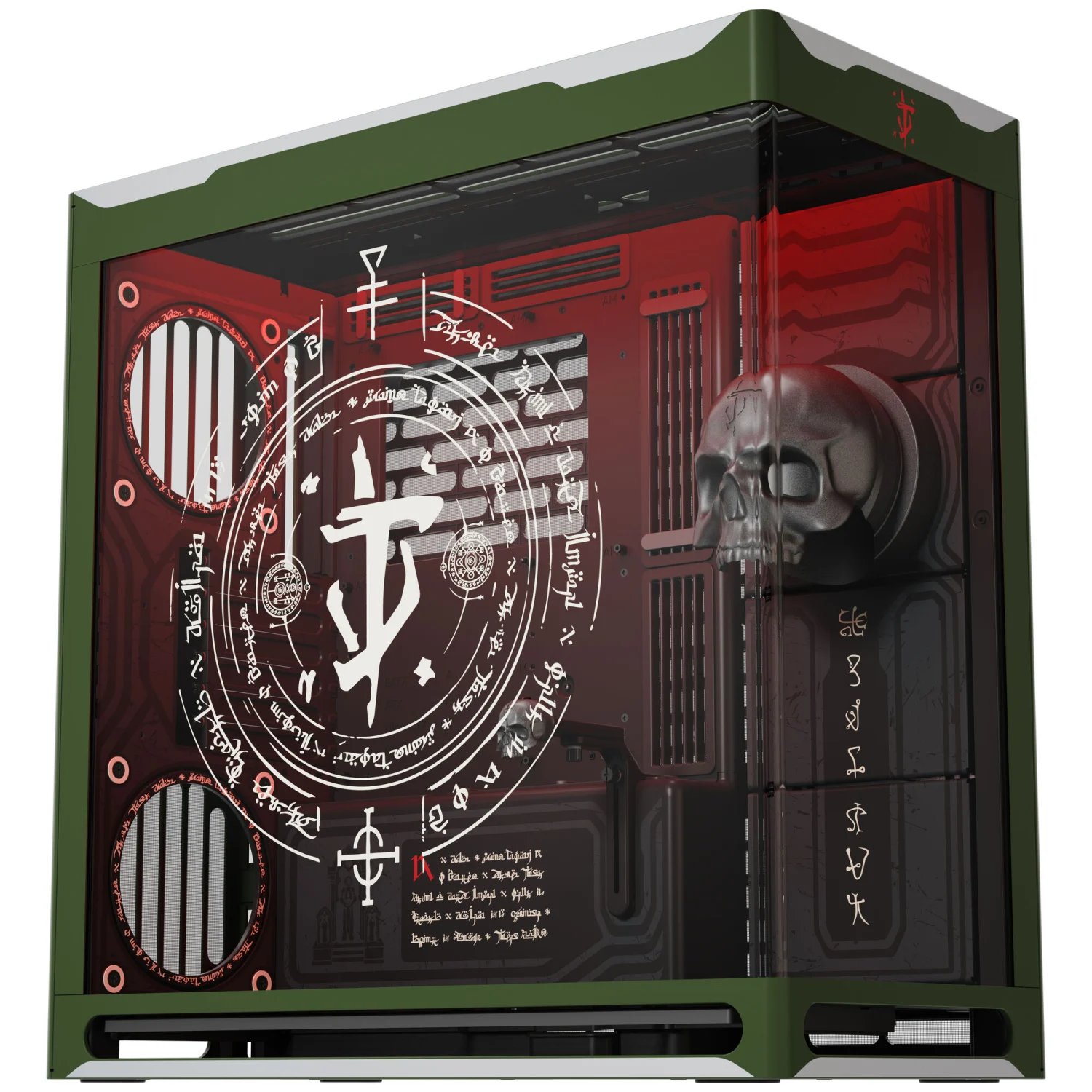 Drako HS 420 High-End | Ryzen 7 9800X3D, RTX 5080, 32GB DDR5, 1200W Platinum - immagine 5