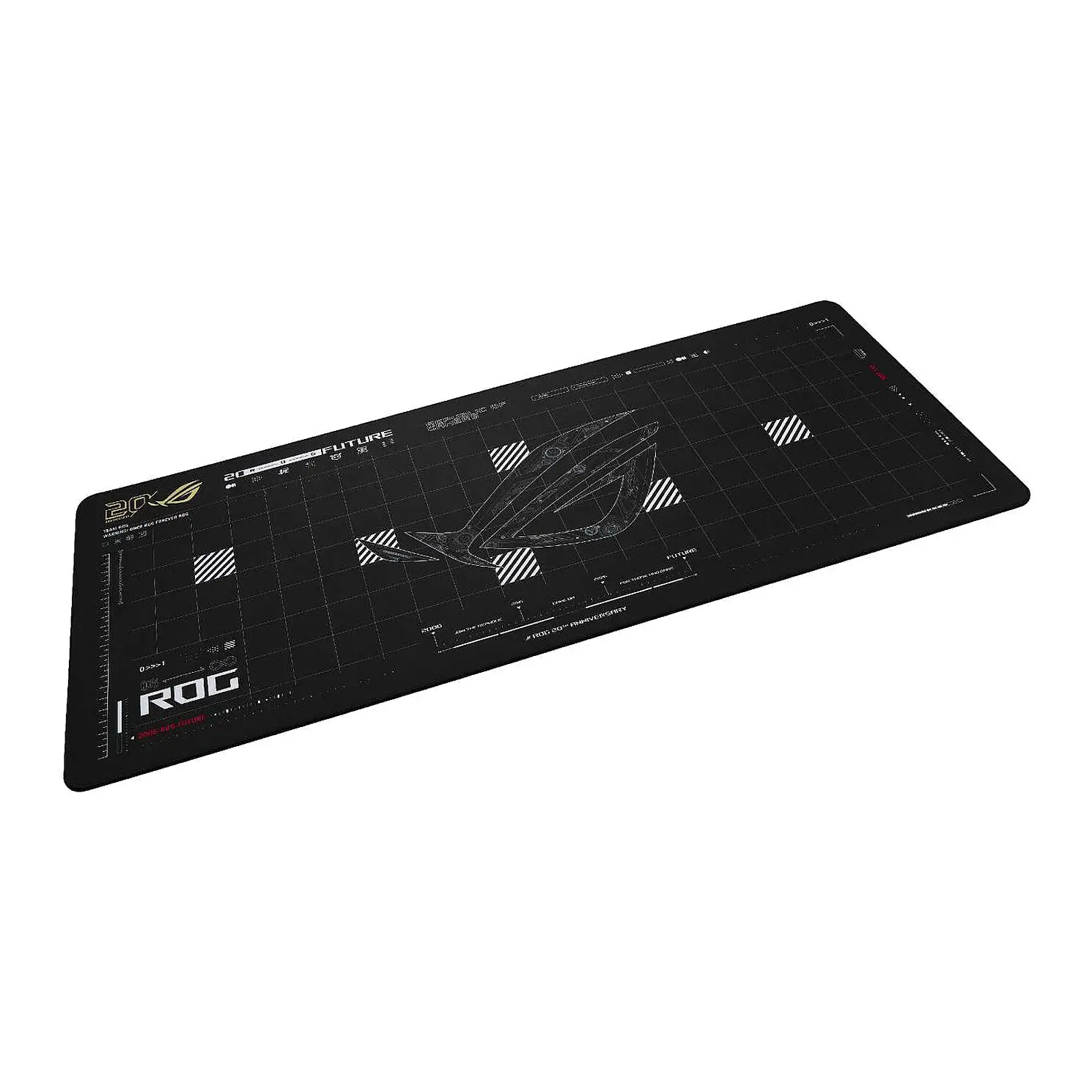 Asus ROG Scabbard II XXL Edition 20 Gaming Mousepad - 900x400x3 mm - immagine 2