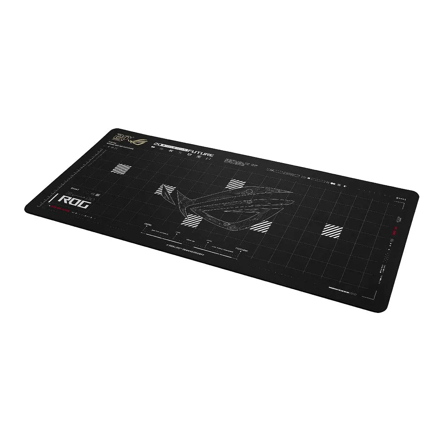 Asus ROG Scabbard II XXL Edition 20 Gaming Mousepad - 900x400x3 mm - immagine 3