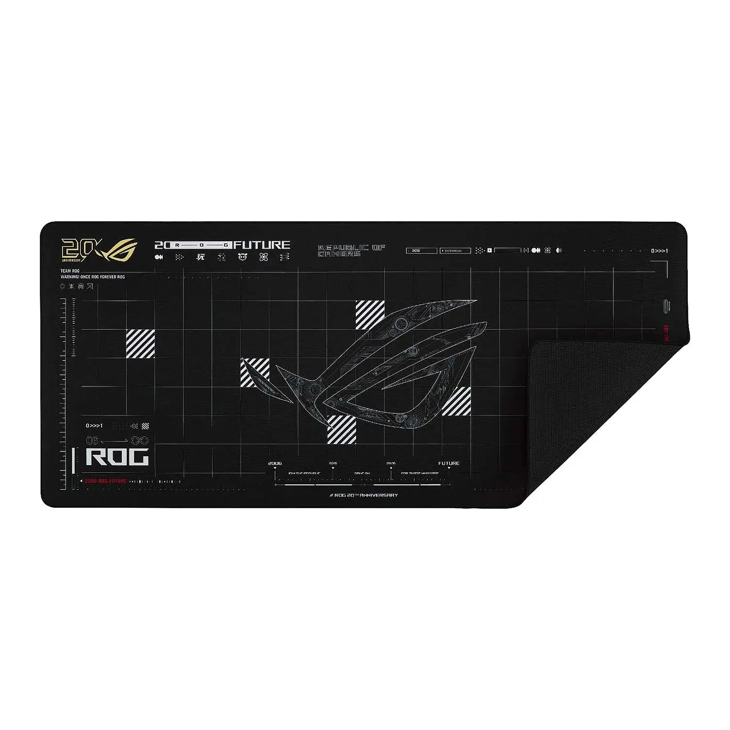 Asus ROG Scabbard II XXL Edition 20 Gaming Mousepad - 900x400x3 mm - immagine 4