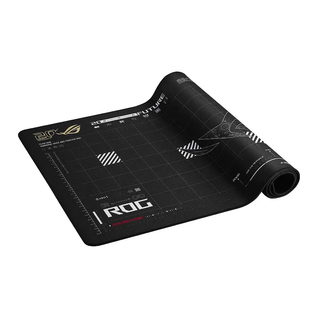Asus ROG Scabbard II XXL Edition 20 Gaming Mousepad - 900x400x3 mm - immagine 5