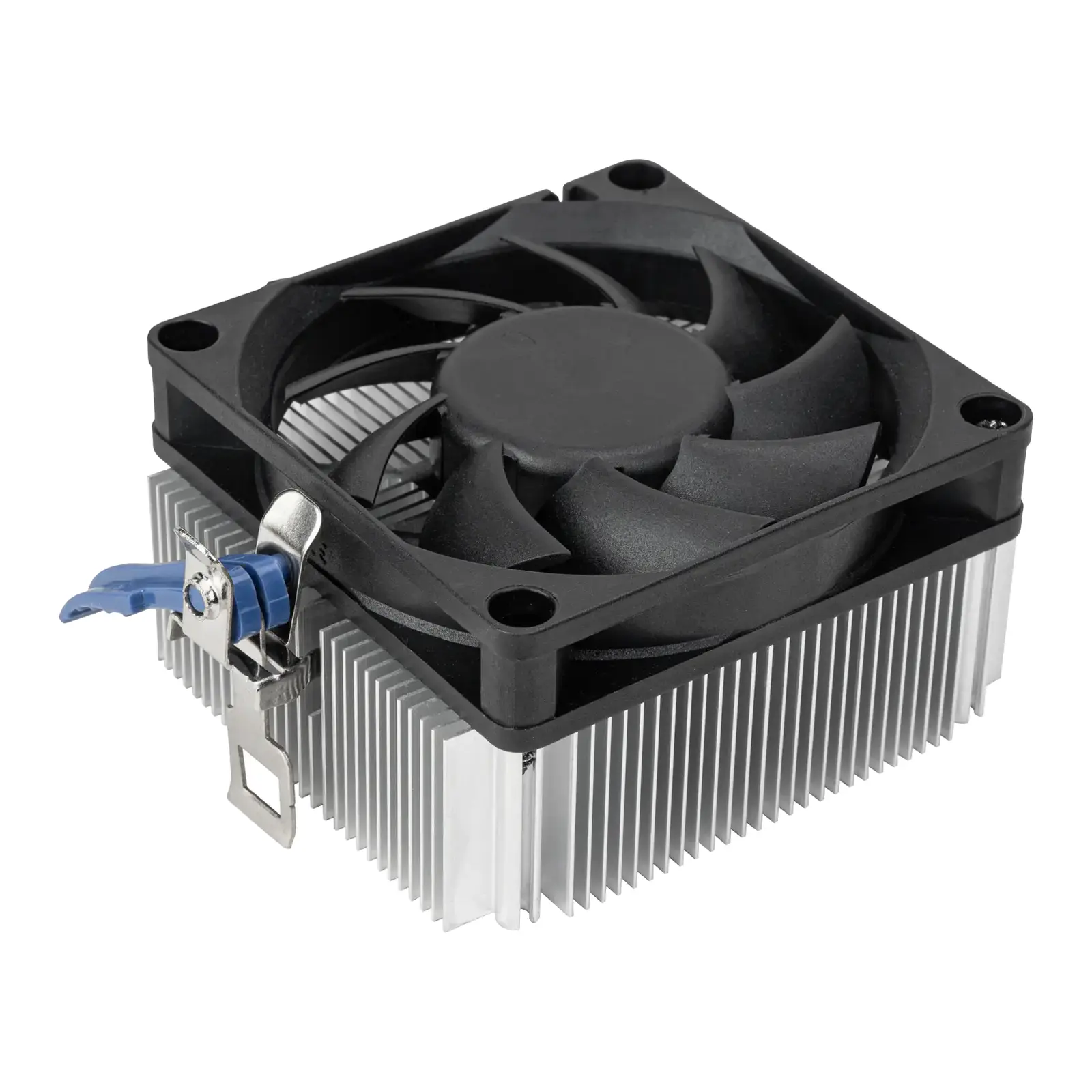 SilverStone SST-NT09-AM5 - Dissipatore CPU Low-Profile con Ventola 70mm PWM per Socket AMD AM5/AM4 - Nero
