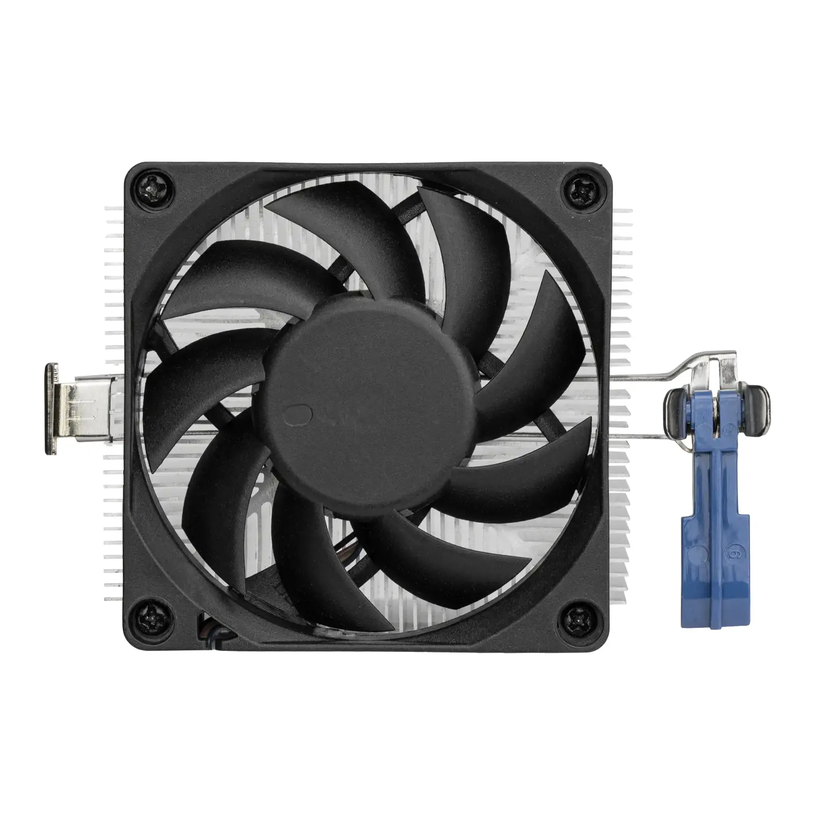 SilverStone SST-NT09-AM5 - Dissipatore CPU Low-Profile con Ventola 70mm PWM per Socket AMD AM5/AM4 - Nero - immagine 3