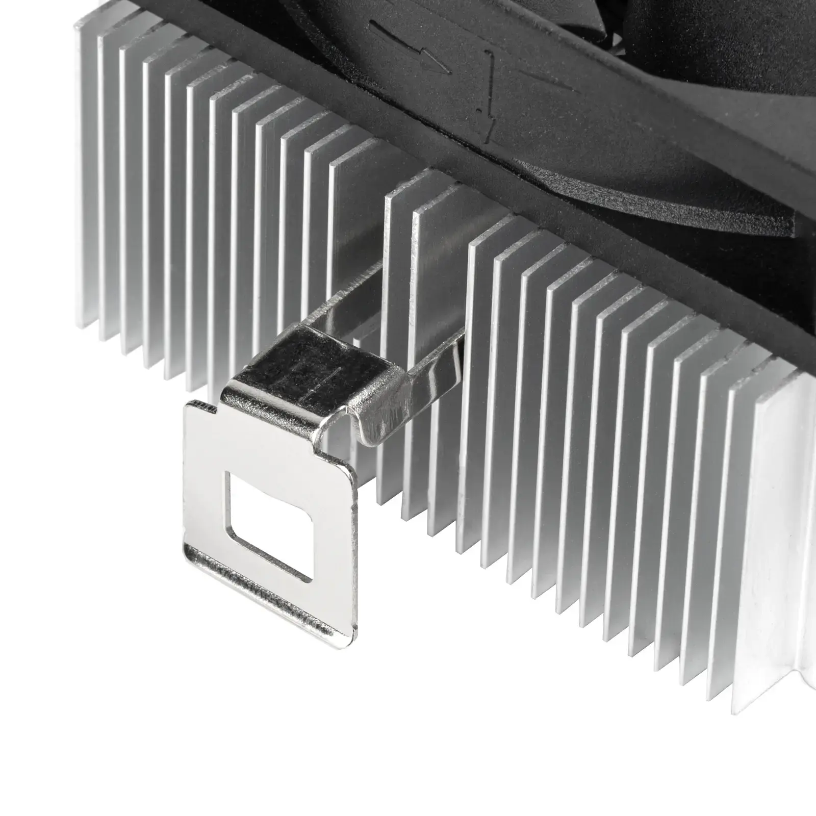 SilverStone SST-NT09-AM5 - Dissipatore CPU Low-Profile con Ventola 70mm PWM per Socket AMD AM5/AM4 - Nero - immagine 6