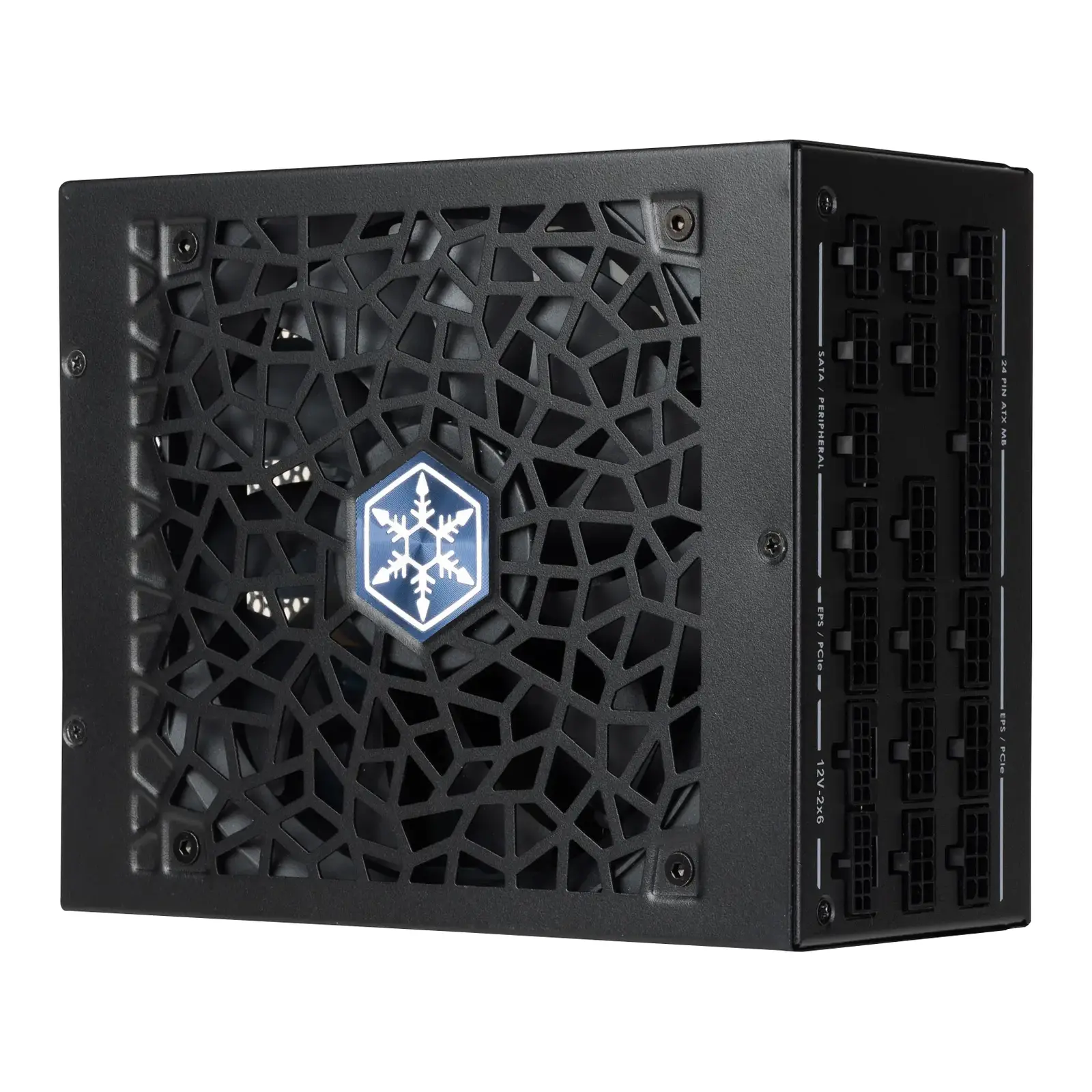Silverstone SST-ZU1650R-TM Zeus 1650R Titanium, Full Modular, ATX 3.1, PCIe 5 - 1650 Watt - immagine 2
