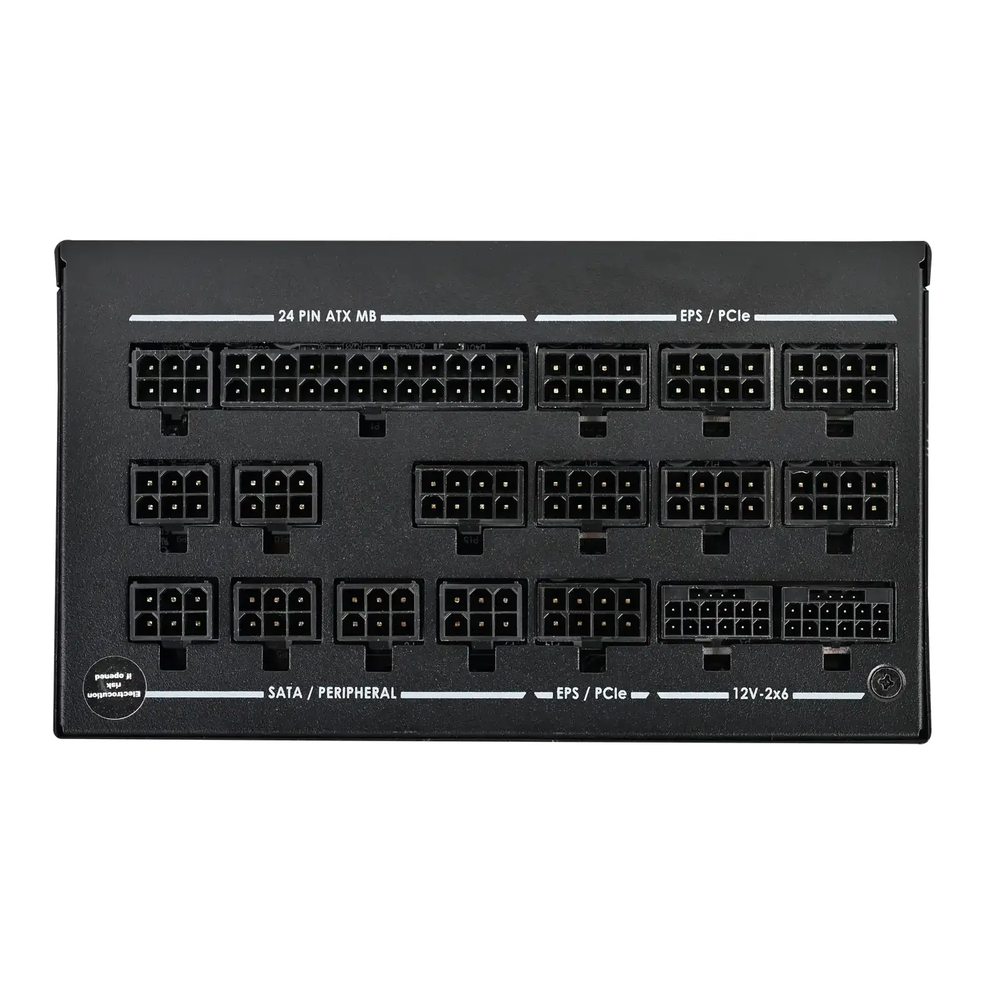 Silverstone SST-ZU1650R-TM Zeus 1650R Titanium, Full Modular, ATX 3.1, PCIe 5 - 1650 Watt - immagine 5