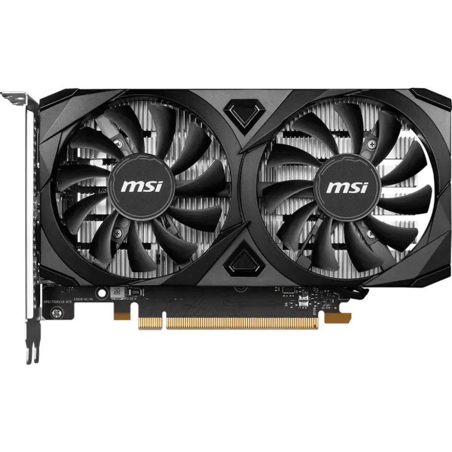 MSI GeForce RTX 3050 6G Ventus 2X E OC, 6144 MB GDDR6 - immagine 2