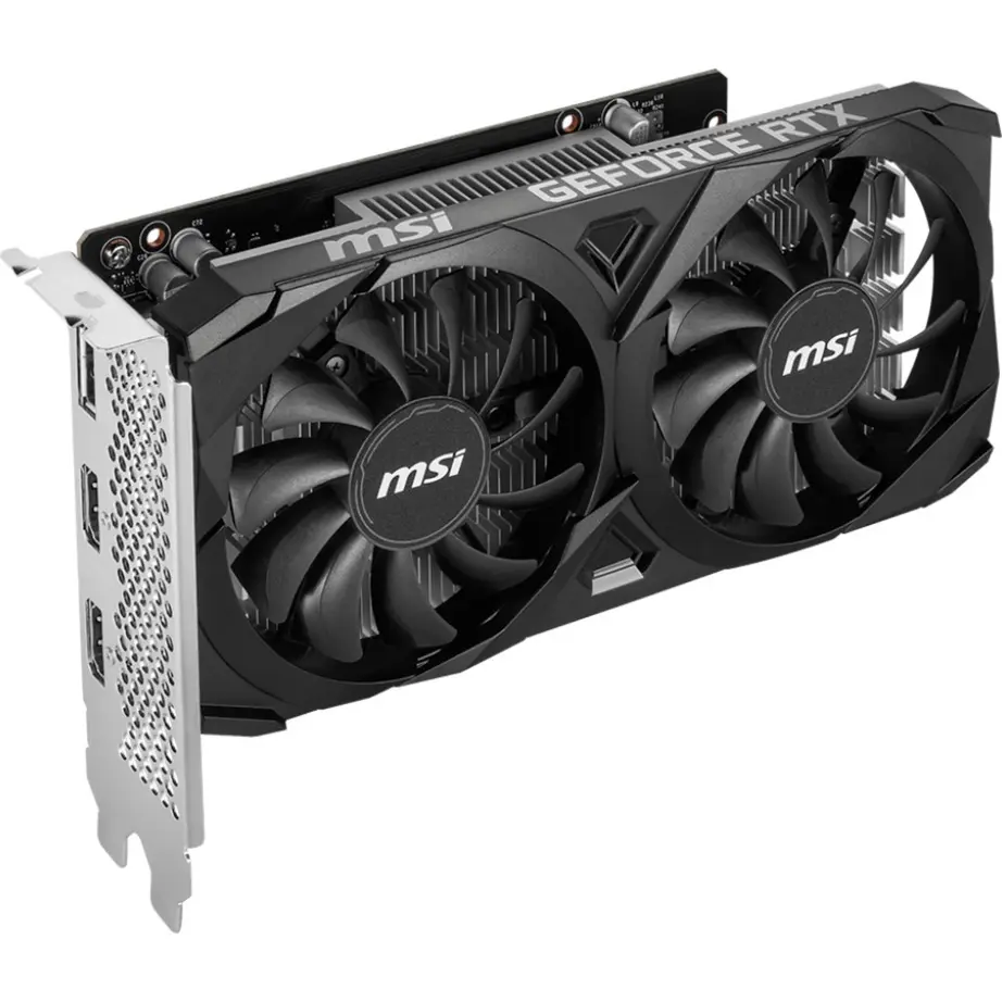 MSI GeForce RTX 3050 6G Ventus 2X E OC, 6144 MB GDDR6 - immagine 4