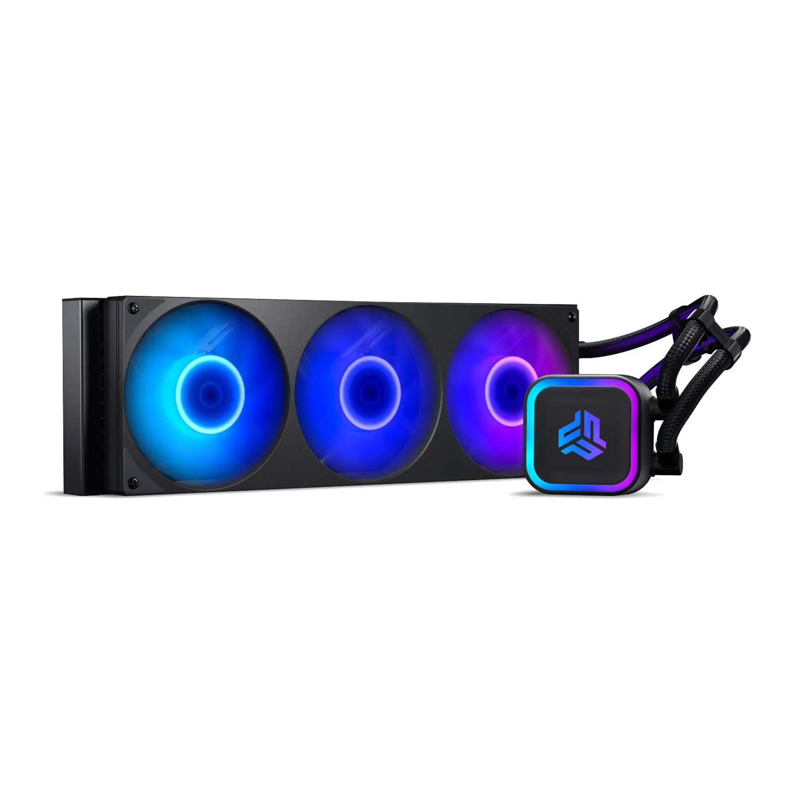 Phanteks Glacier One S25-SE AIO, ARGB - 360mm - Nero