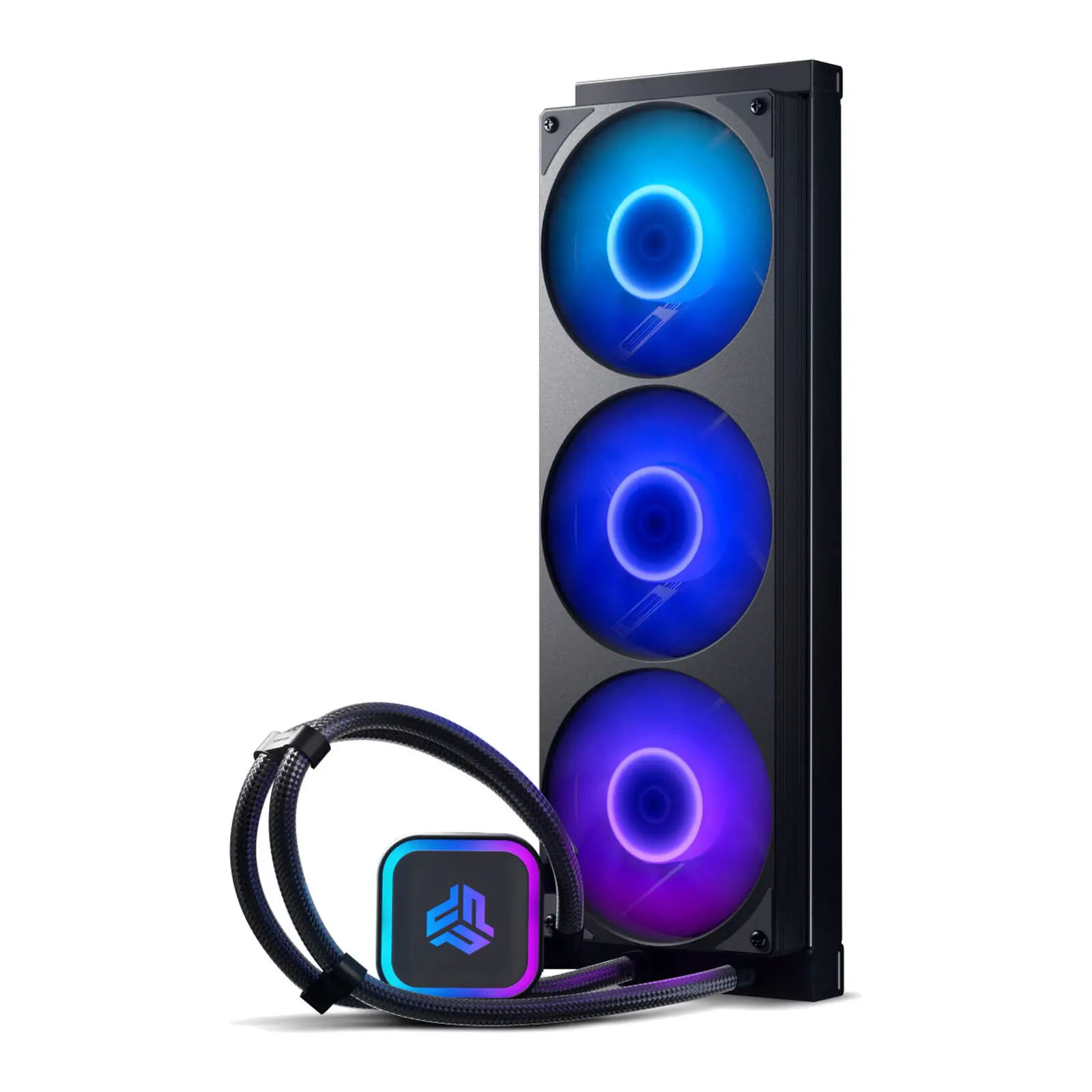 Phanteks Glacier One S25-SE AIO, ARGB - 360mm - Nero - immagine 2