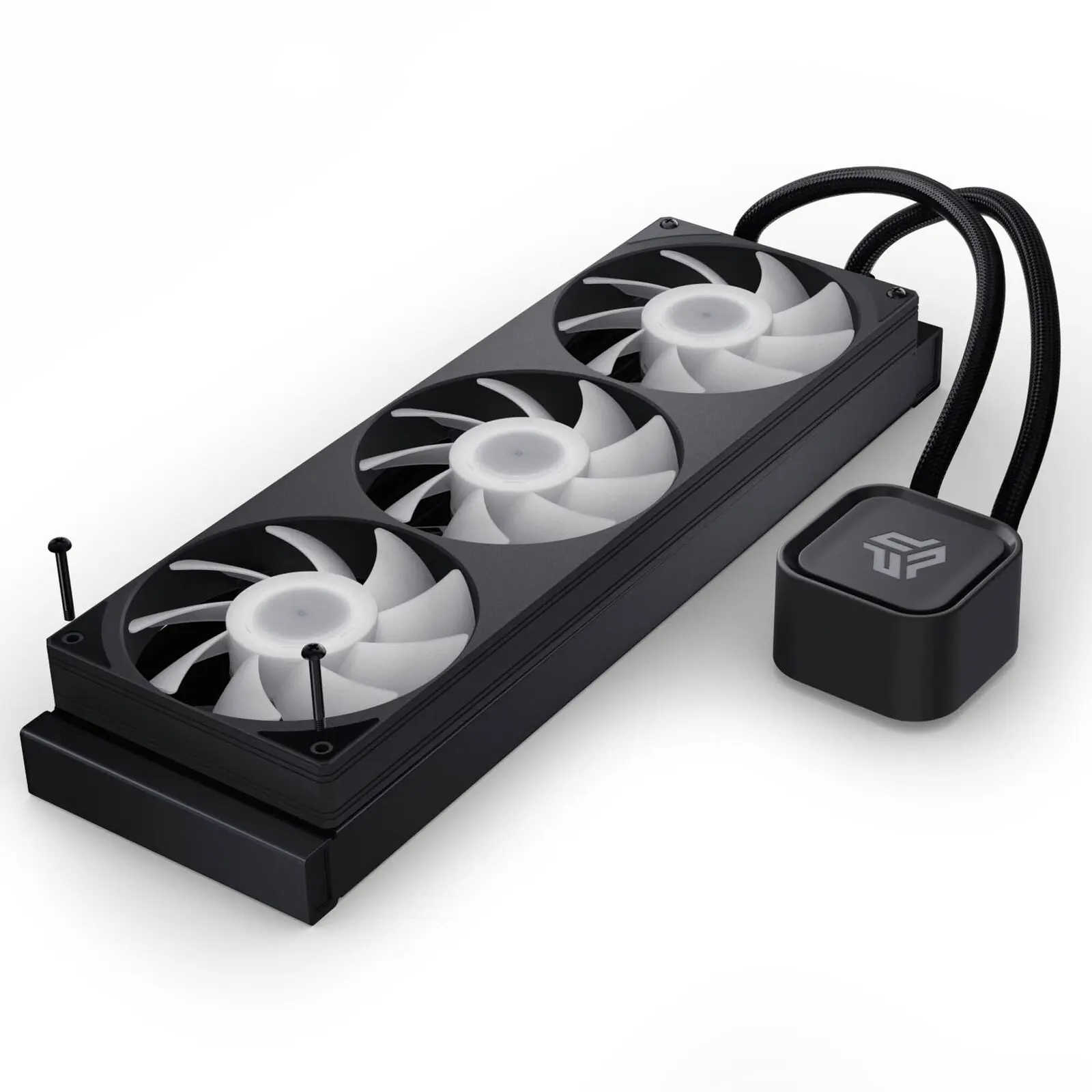 Phanteks Glacier One S25-SE AIO, ARGB - 360mm - Nero - immagine 3