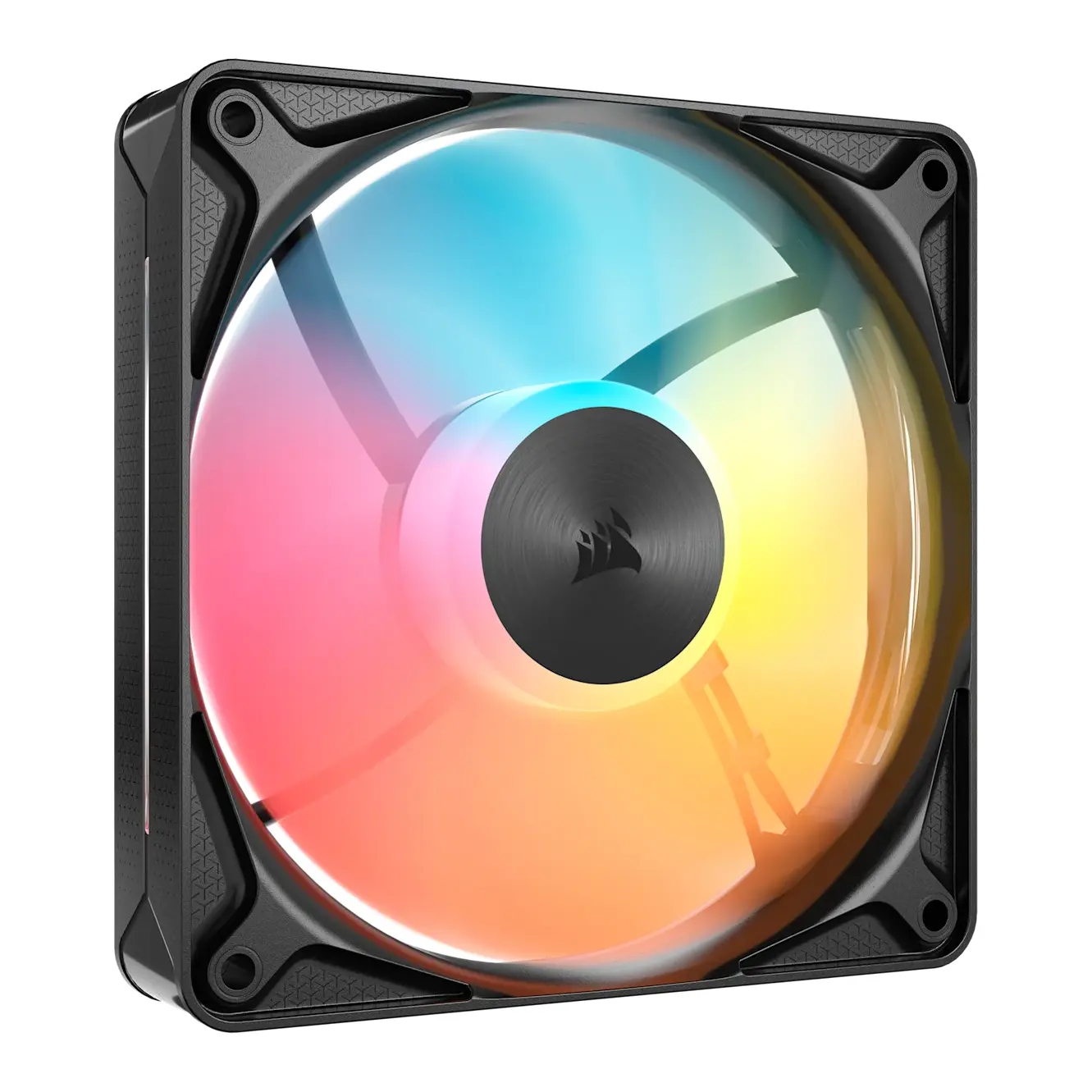 Corsair RS120 II ARGB, Ventola PWM - 120mm, Nero