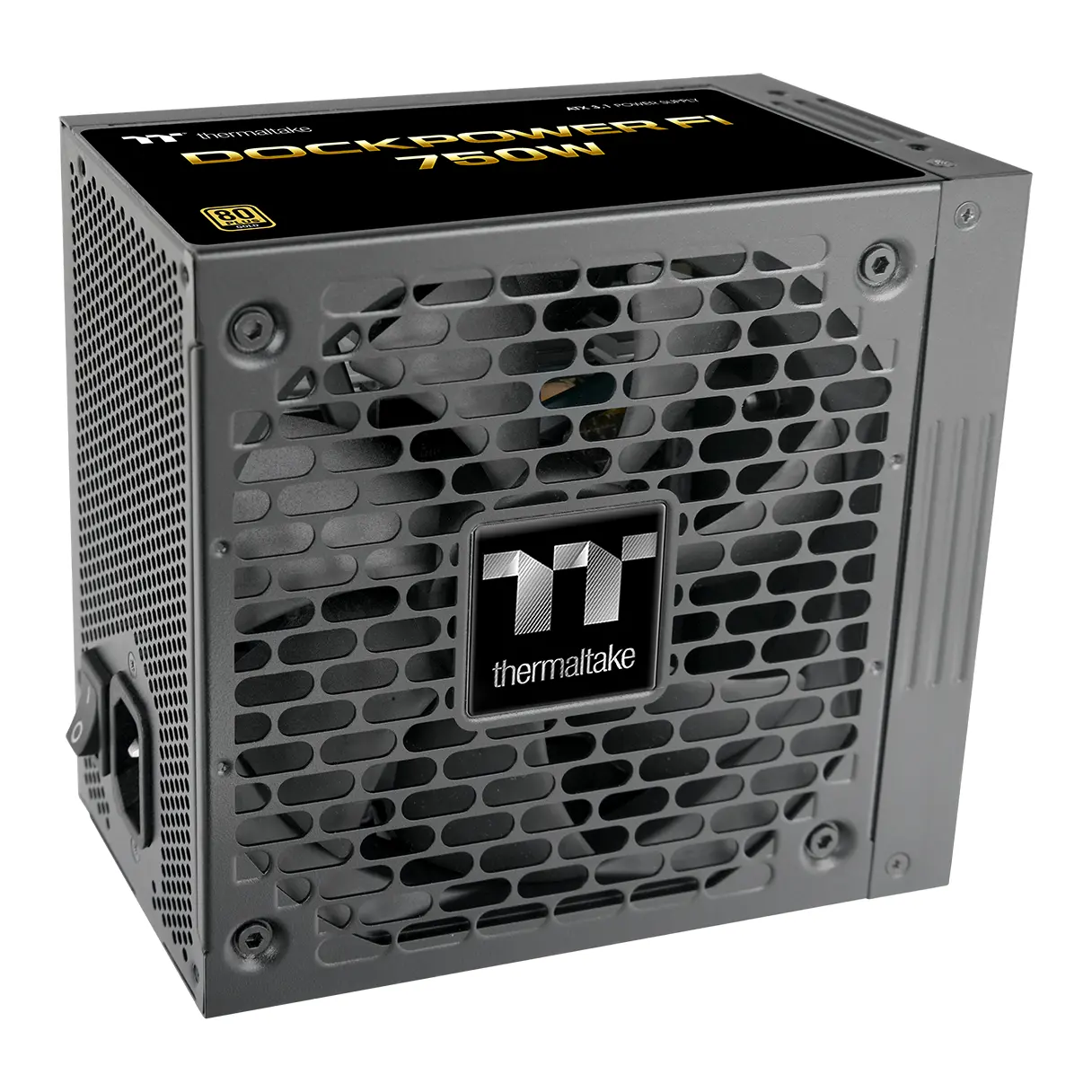 Thermaltake Dockpower FI 750W - Alimentatore 80 Plus Gold, ATX 3.1, Modulare - Nero - immagine 3