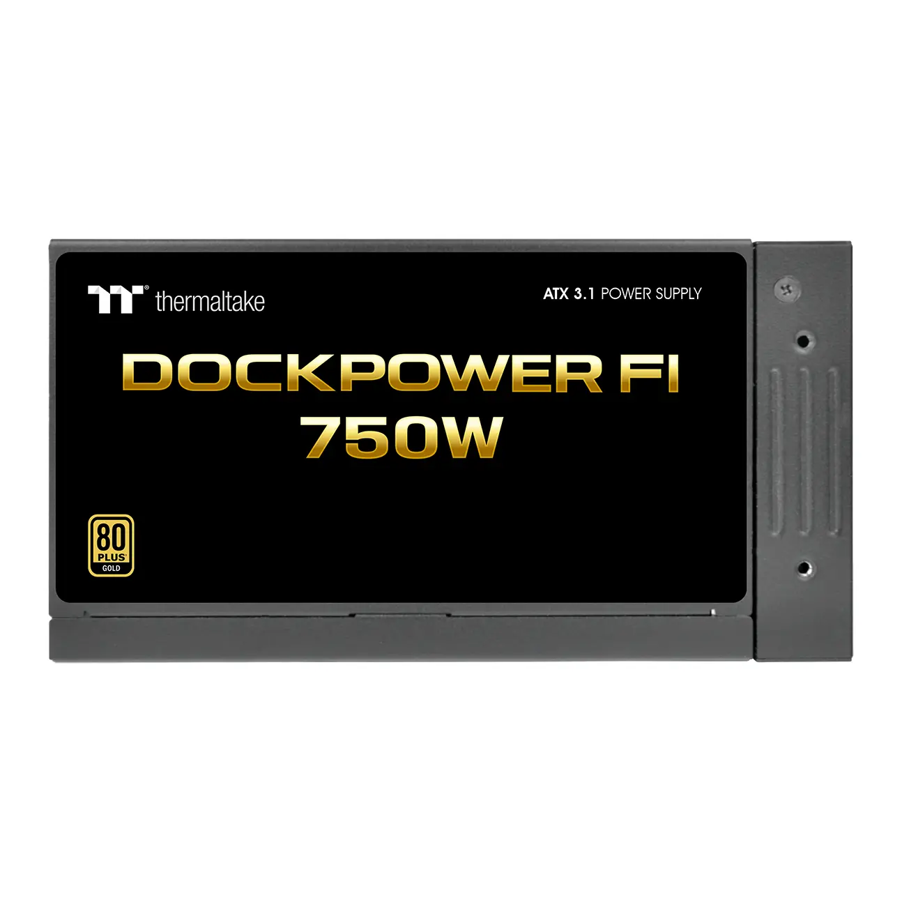 Thermaltake Dockpower FI 750W - Alimentatore 80 Plus Gold, ATX 3.1, Modulare - Nero - immagine 4