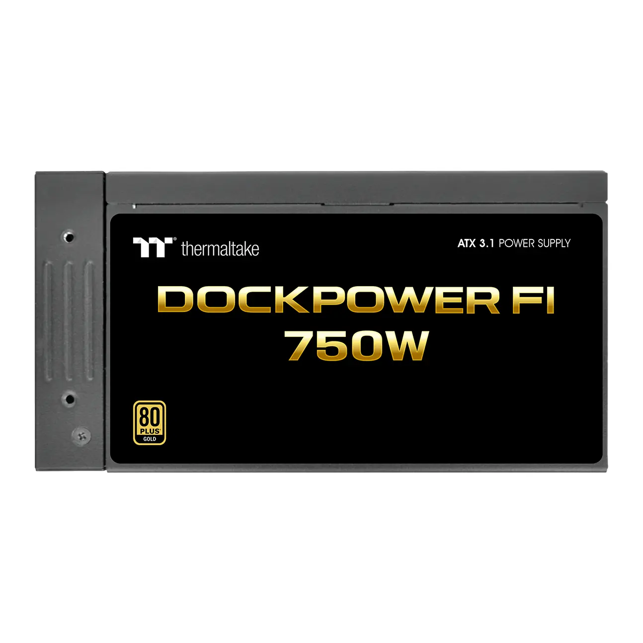 Thermaltake Dockpower FI 750W - Alimentatore 80 Plus Gold, ATX 3.1, Modulare - Nero - immagine 5