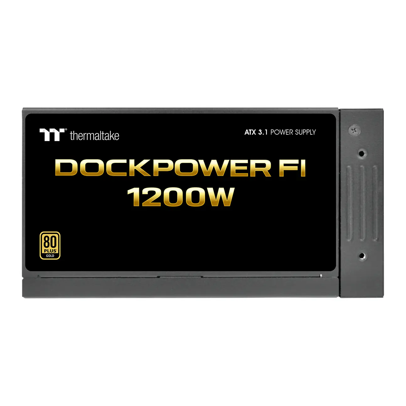 Thermaltake Dockpower FI 1200W - Alimentatore 80 Plus Gold, ATX 3.1, Modulare - Nero - immagine 4