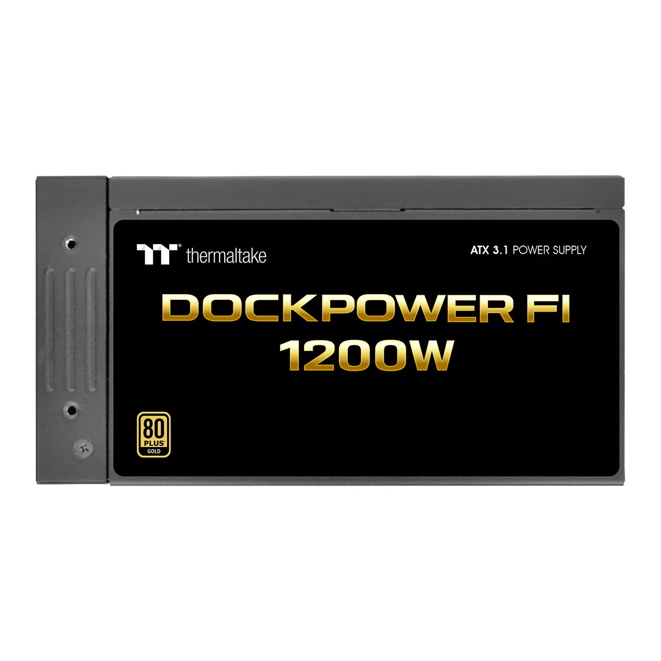 Thermaltake Dockpower FI 1200W - Alimentatore 80 Plus Gold, ATX 3.1, Modulare - Nero - immagine 5