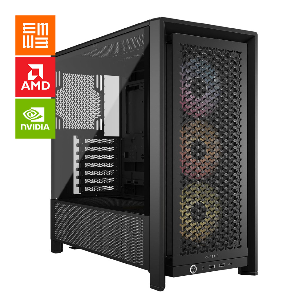 PROJECT ELEVEN // TITAN FRAME – PC GAMING RYZEN 7 7800X3D + RTX 5070 12GB | ELEVEN PC GAMING