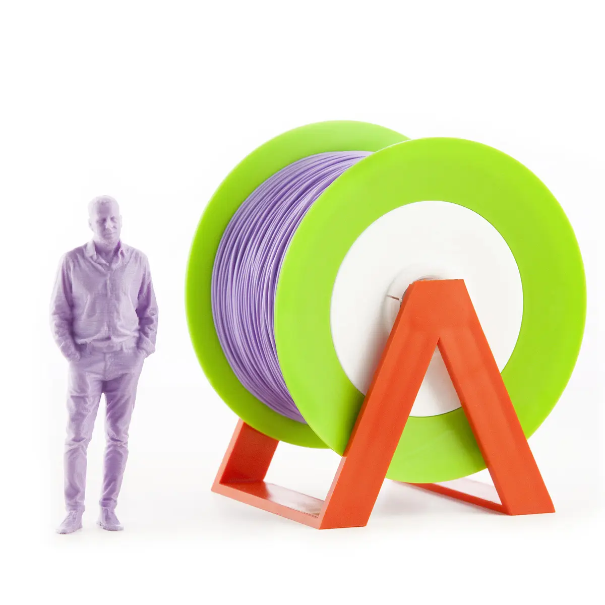 EUMakers Filamento in PLA 2,85 mm - Viola Glicine