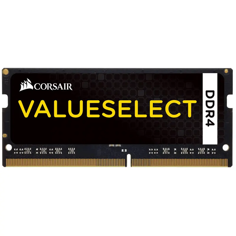 Corsair SoDimm DDR4 PC4-21300, 2.666 Mhz, C18 - Kit 32GB (2x 16GB) - immagine 2