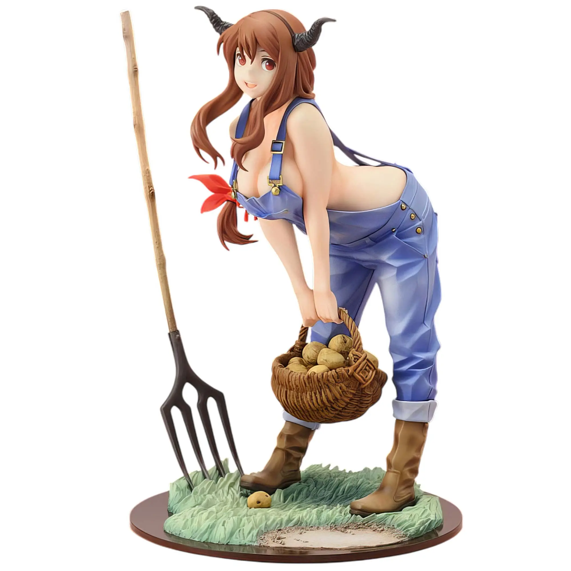Hobby Japan Archenemy and Hero PVC Statue 1/7 Demon King Overall - 22 cm