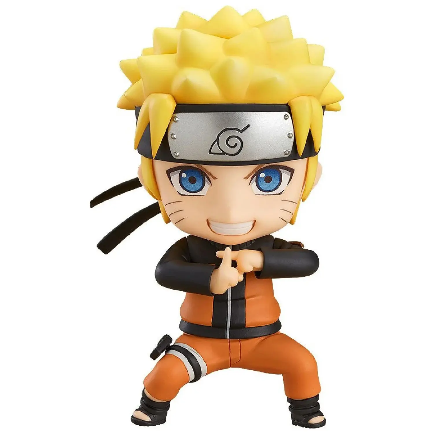 Good Smile Company Naruto Shippuden Nendoroid PVC Action Figure Naruto Uzumaki - 10 cm