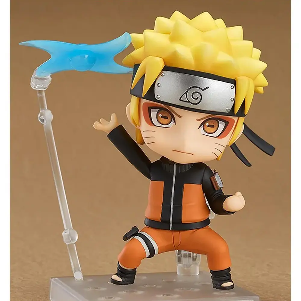 Good Smile Company Naruto Shippuden Nendoroid PVC Action Figure Naruto Uzumaki - 10 cm - immagine 3