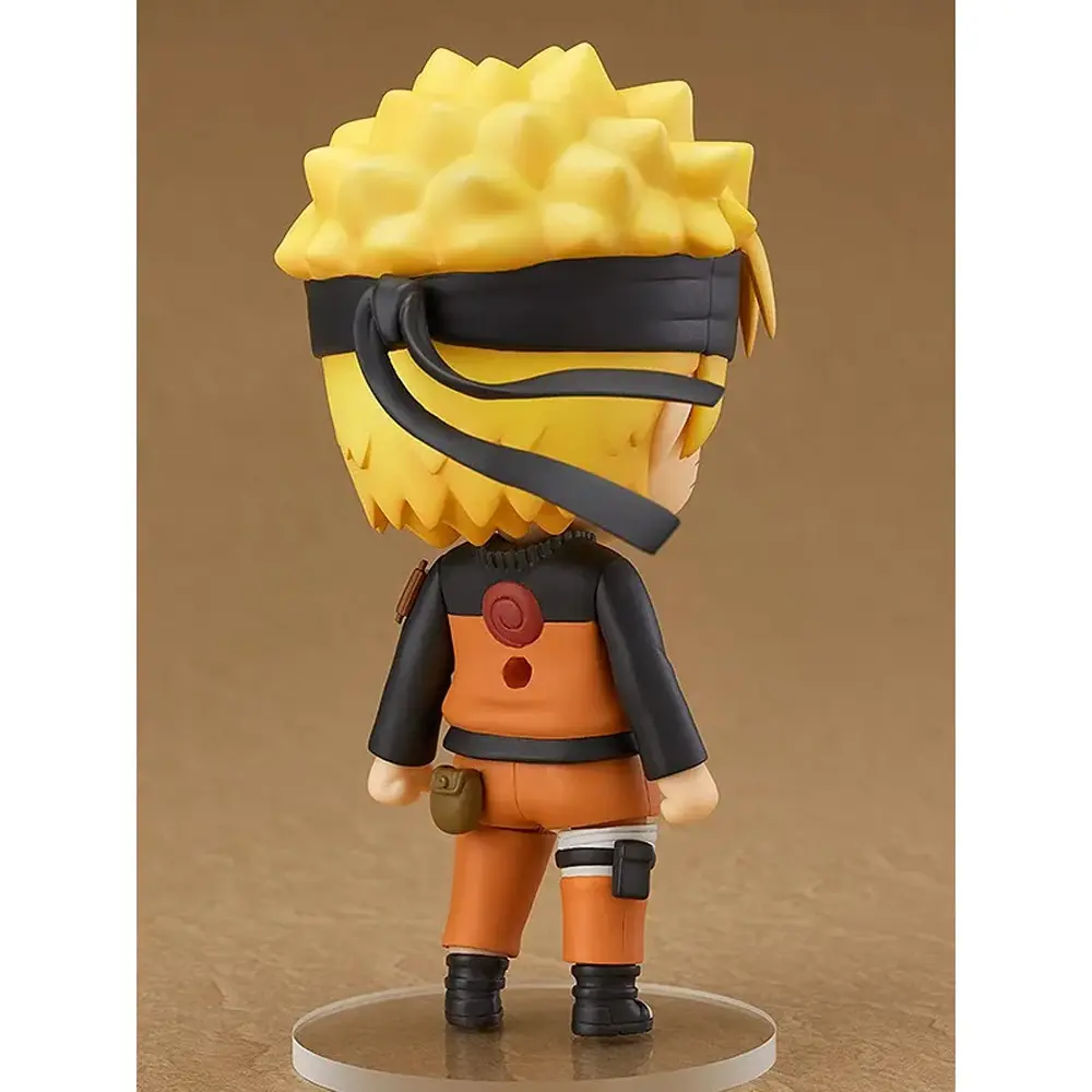 Good Smile Company Naruto Shippuden Nendoroid PVC Action Figure Naruto Uzumaki - 10 cm - immagine 4