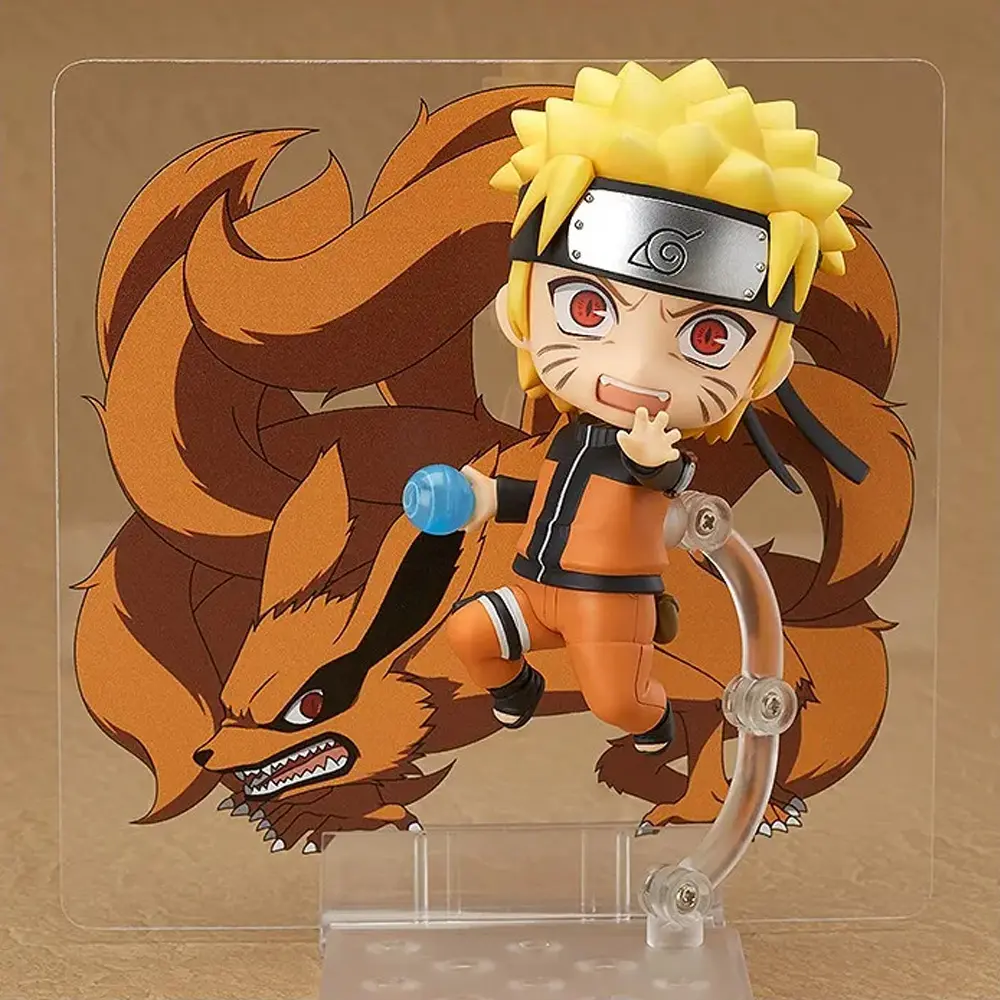 Good Smile Company Naruto Shippuden Nendoroid PVC Action Figure Naruto Uzumaki - 10 cm - immagine 5