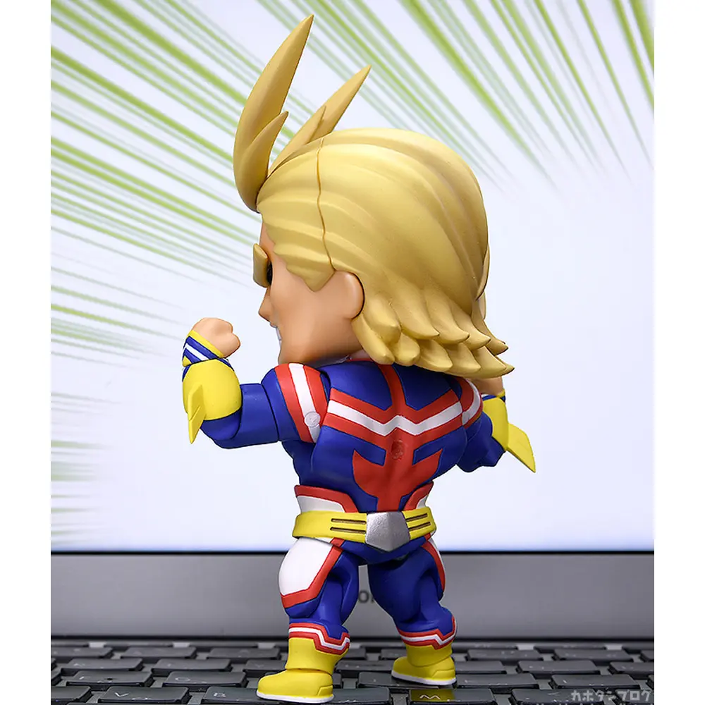 Good Smile Company My Hero Academia All Might Nendoroid ActionFigure - 11 cm - immagine 3