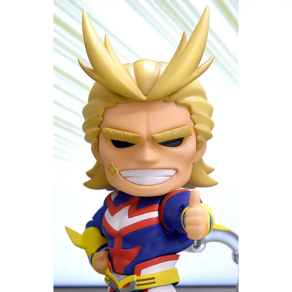 Good Smile Company My Hero Academia All Might Nendoroid ActionFigure - 11 cm - immagine 4