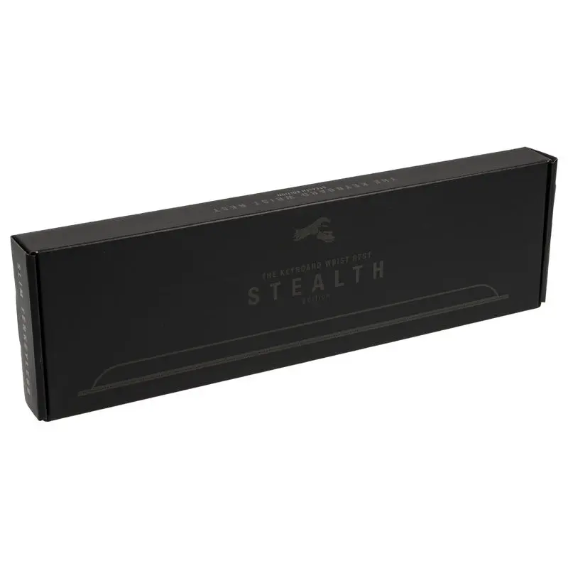 Glorious PC Gaming Race Stealth Wrist Pad Slim, Poggiapolso, Nero - TKL - immagine 5