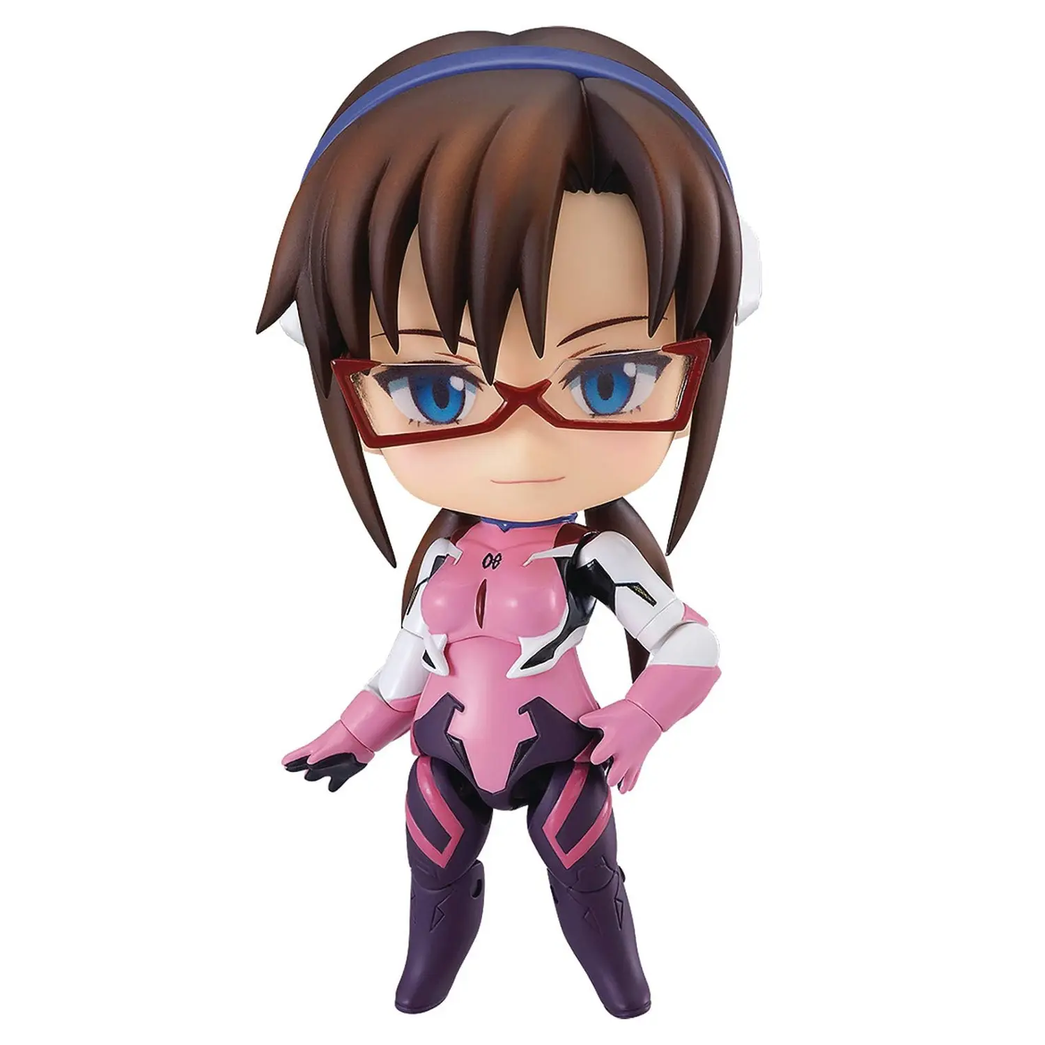 Good Smile Company Rebuild Of Evangelion Mari Makinami Plug Suit Version Nendoroid - 10 cm