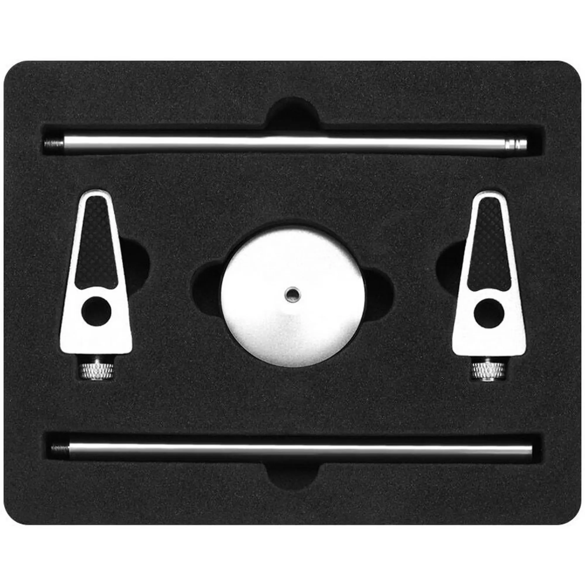 Jonsbo VC-1 VGA Holder - Argento - immagine 4