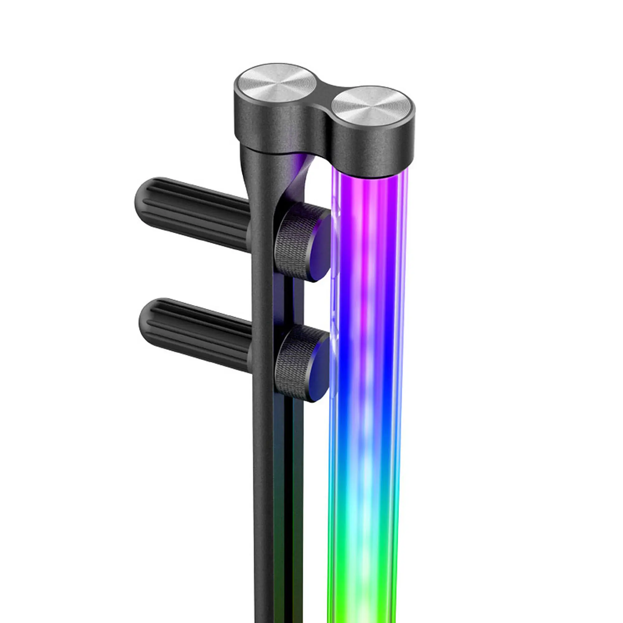 Jonsbo VC-30 VGA Holder, ARGB - Nero - immagine 3