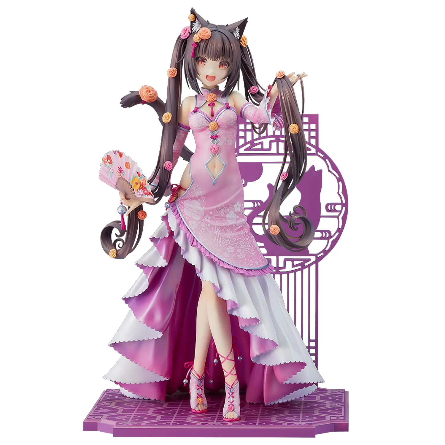 Good Smile Company Nekopara Chocola Chinese Dress Statue - 22 cm