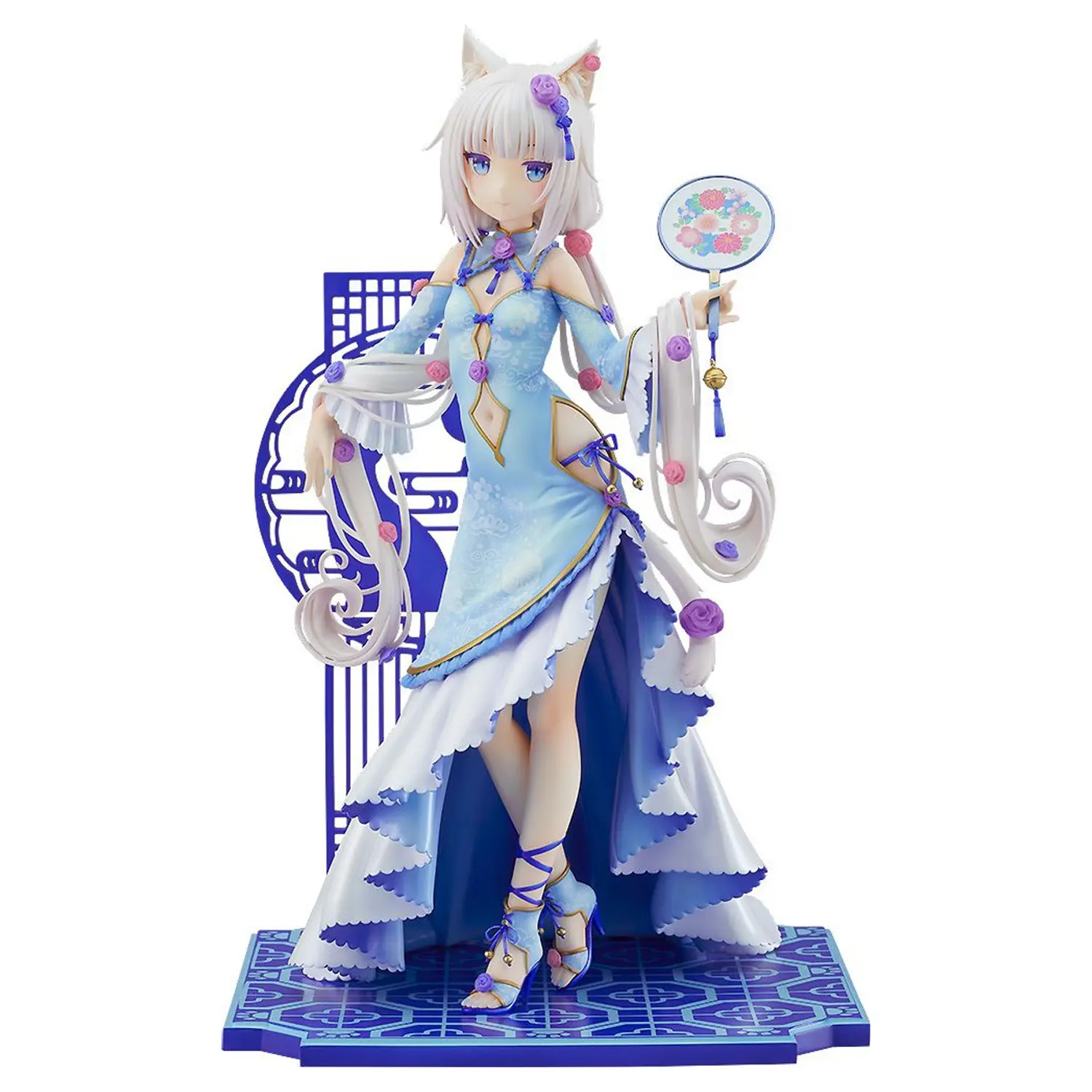 Good Smile Company Nekopara Vanilla Chinese Dress Statue - 22 cm