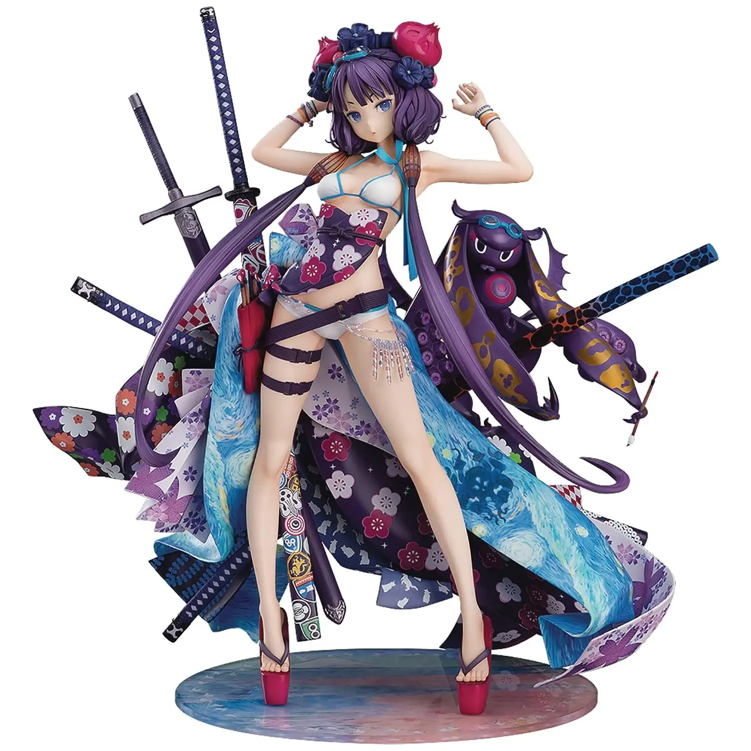 Good Smile Company Fate/Grand Order Saber Katsushika Hokusai Statue - 24 cm