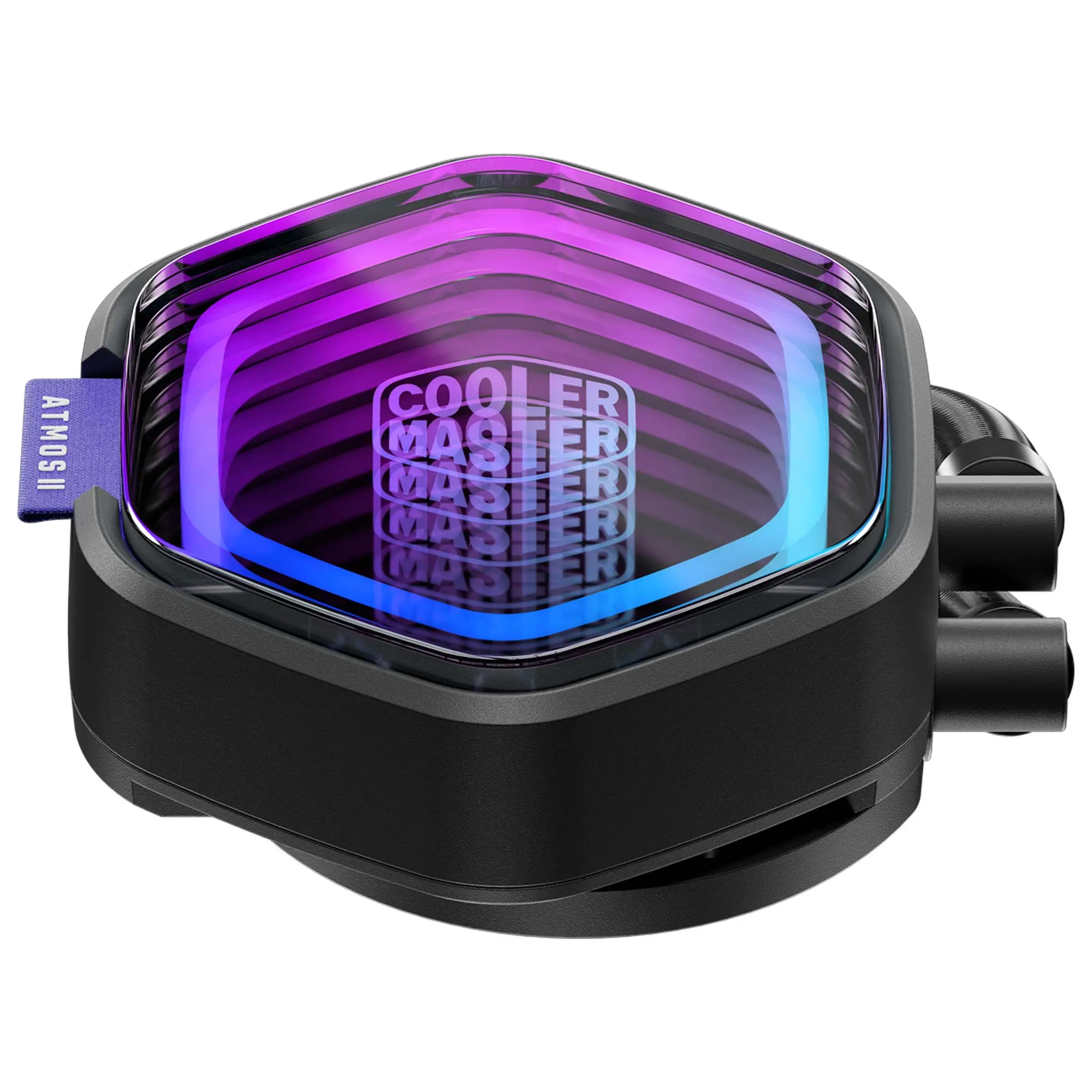 Cooler Master MasterLiquid 360 Atmos II LCD AIO - Nero - 360 mm *RICONDIZIONATO* - immagine 5