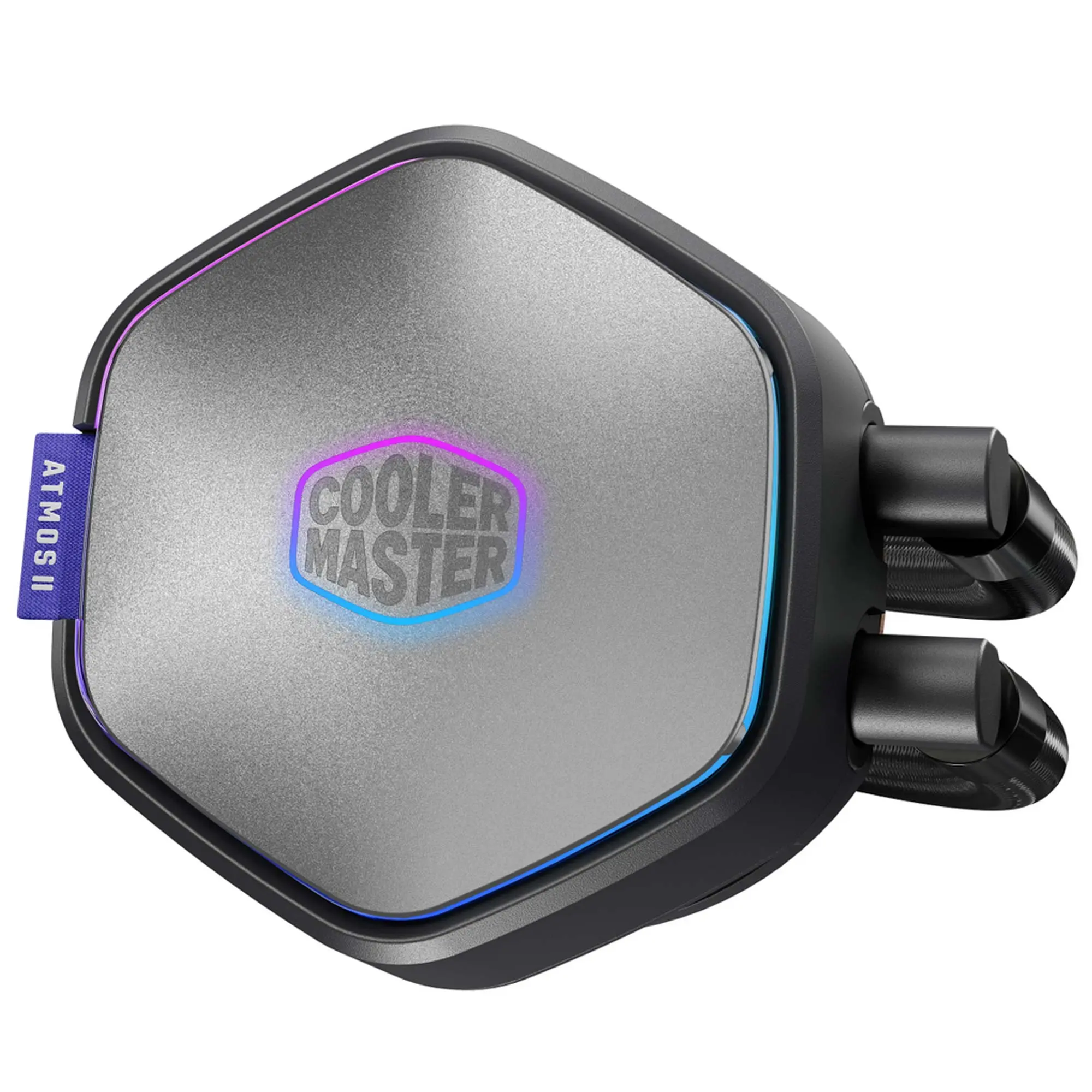 Cooler Master MasterLiquid 360 Atmos II LCD AIO - Nero - 360 mm *RICONDIZIONATO* - immagine 6