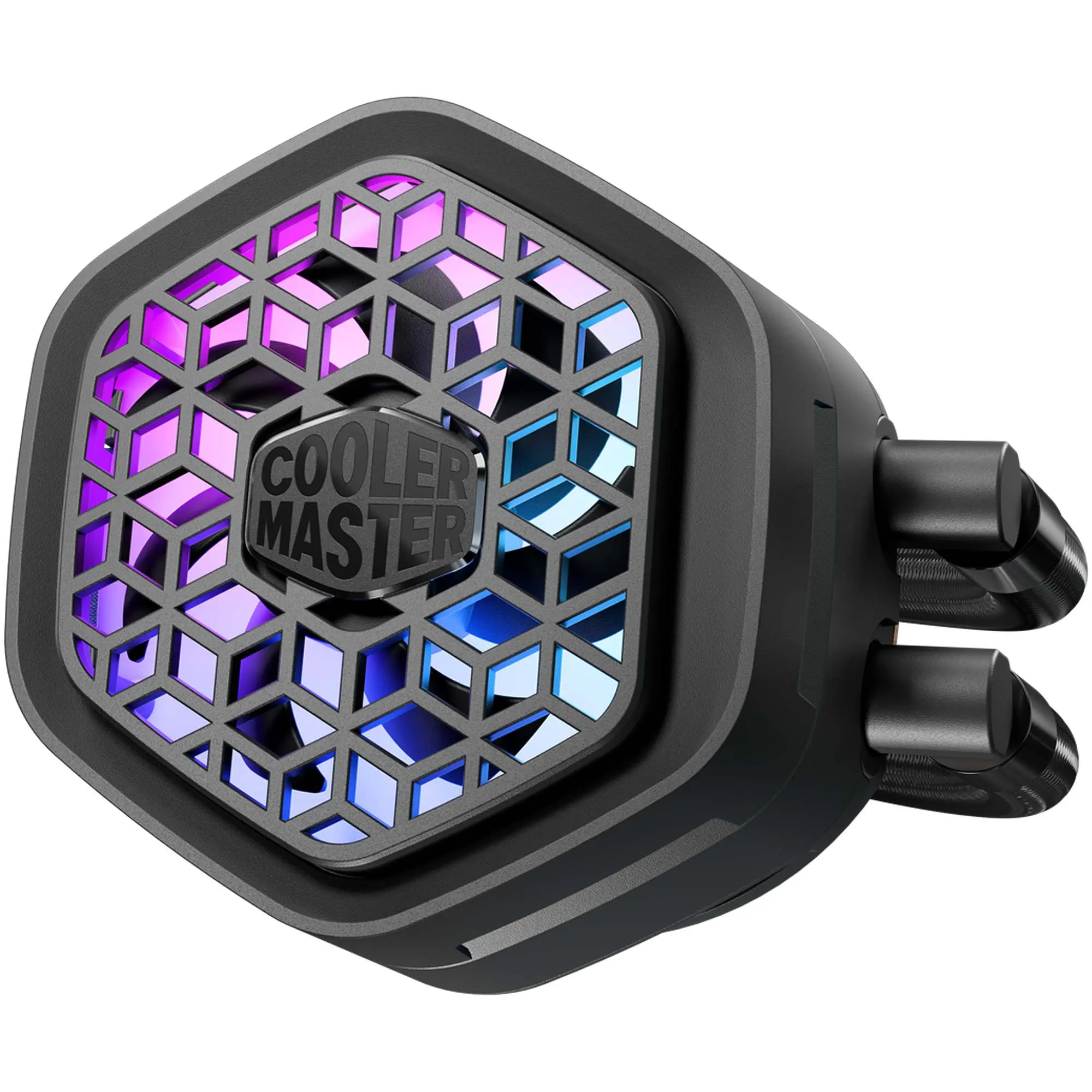 Cooler Master MasterLiquid 360 Atmos II LCD AIO - Nero - 360 mm *RICONDIZIONATO* - immagine 7