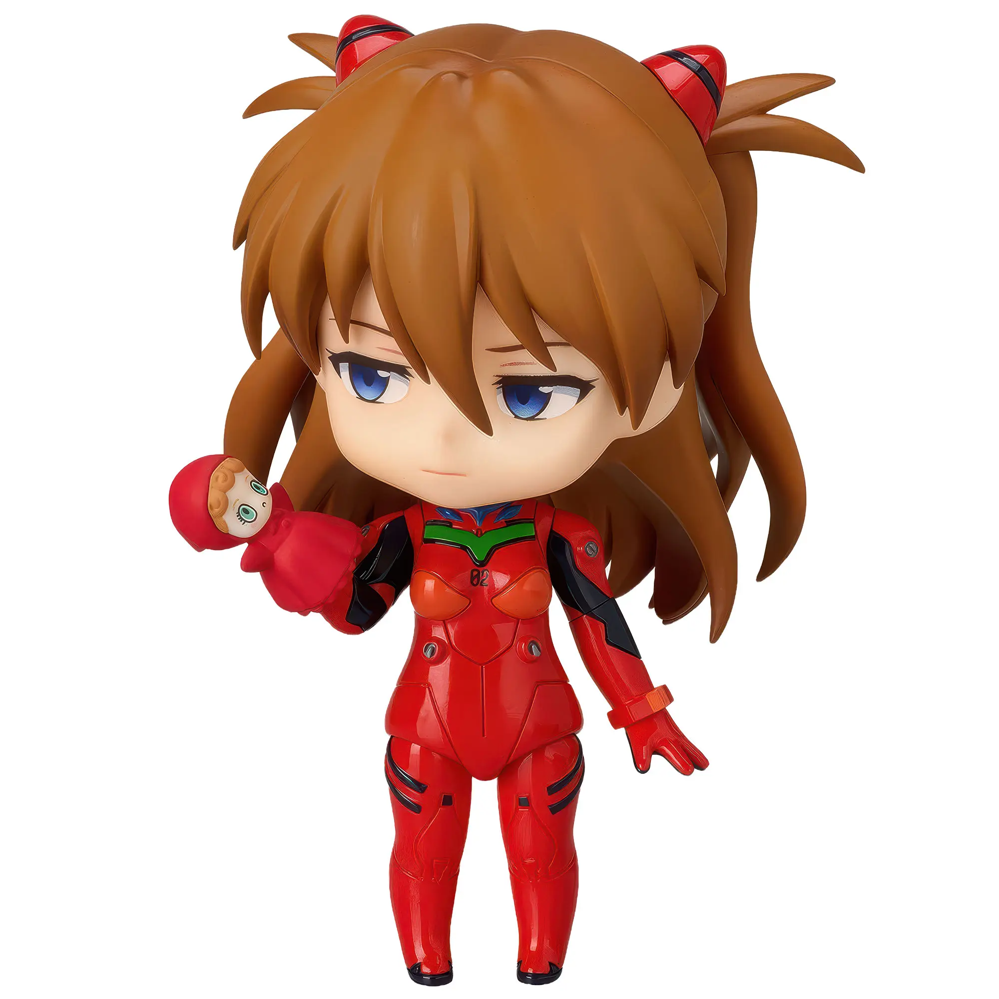 Good Smile Company Evangelion 2.0 – Nendoroid Asuka Shikinami Langley Plugsuit Ver. (10 cm) - immagine 3