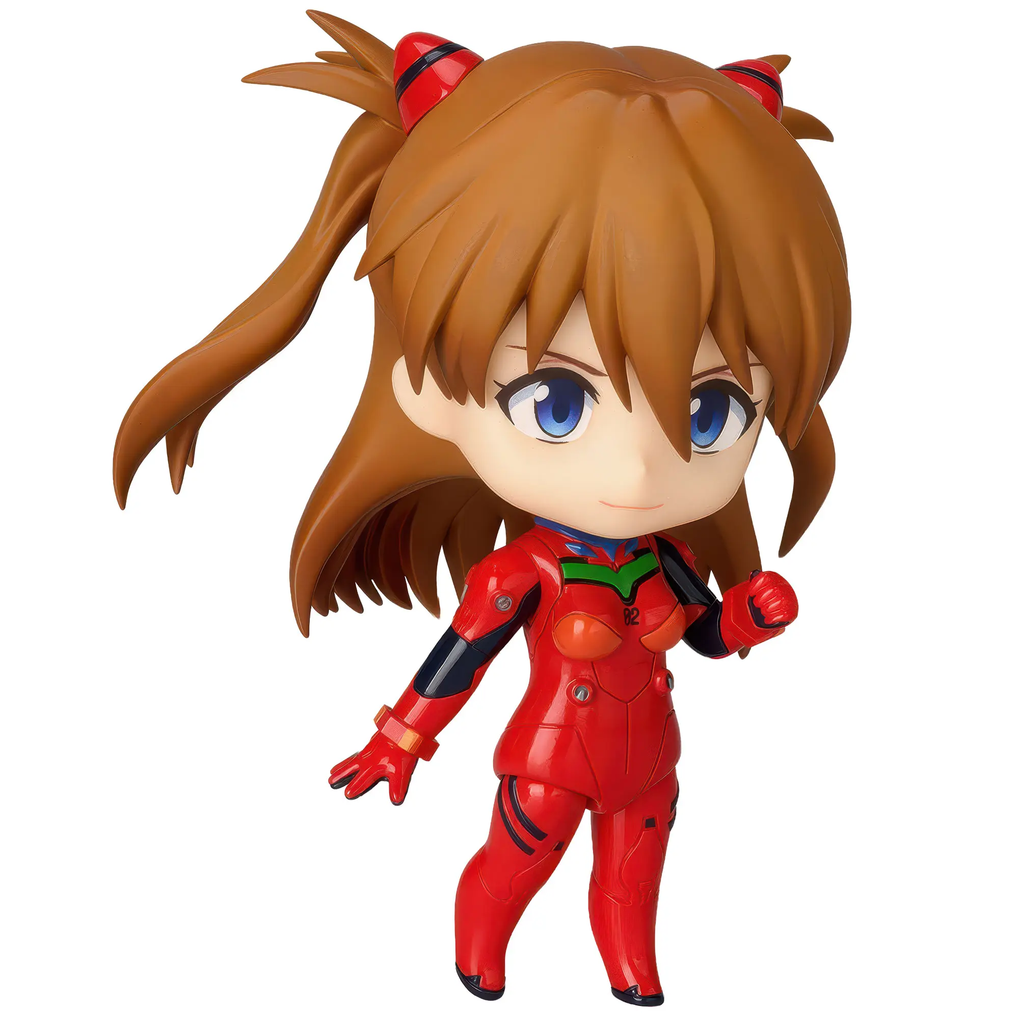 Good Smile Company Evangelion 2.0 – Nendoroid Asuka Shikinami Langley Plugsuit Ver. (10 cm) - immagine 4